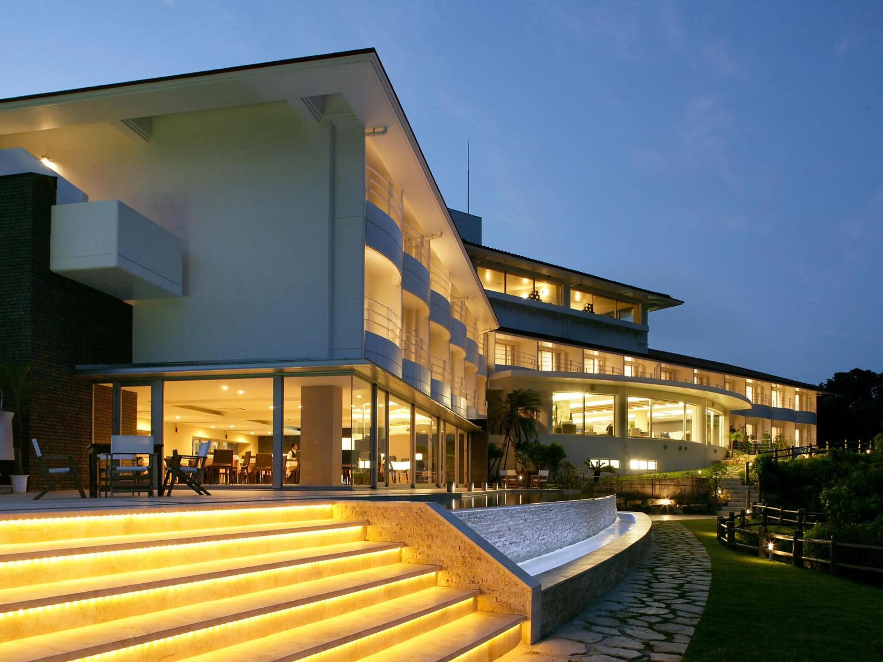 Property building in Hotel Hamahigashima Resort