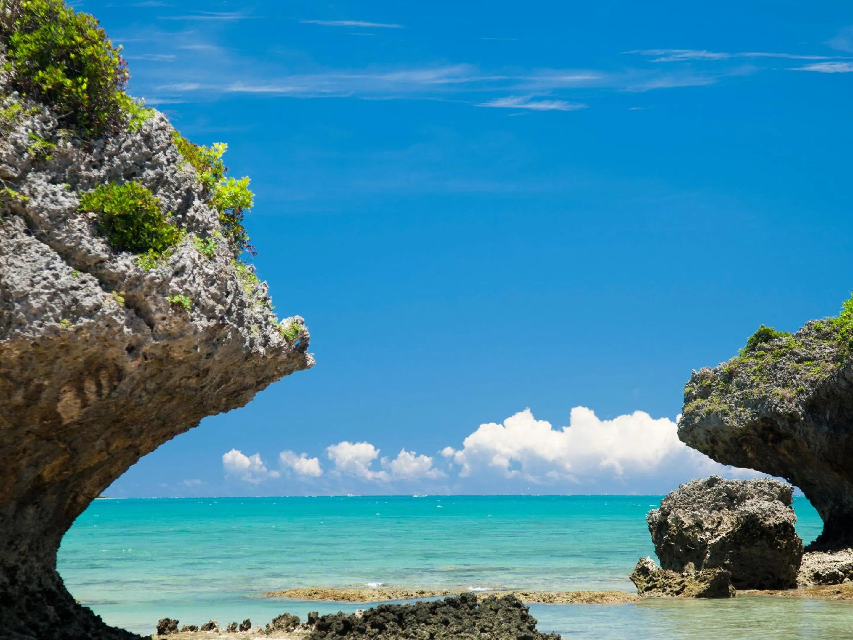Beach in Hotel Hamahigashima Resort