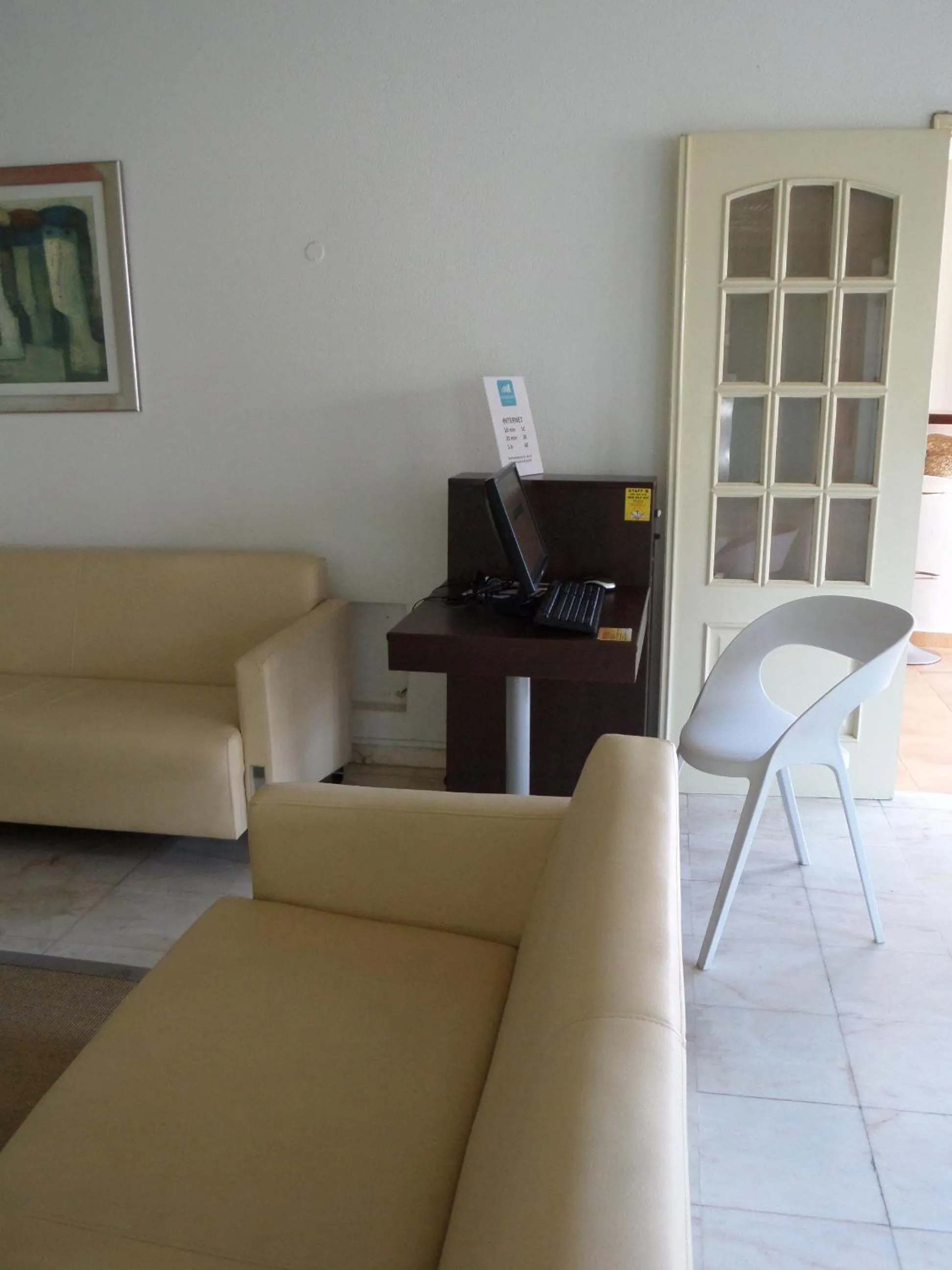 Lobby or reception in Mirachoro Albufeira