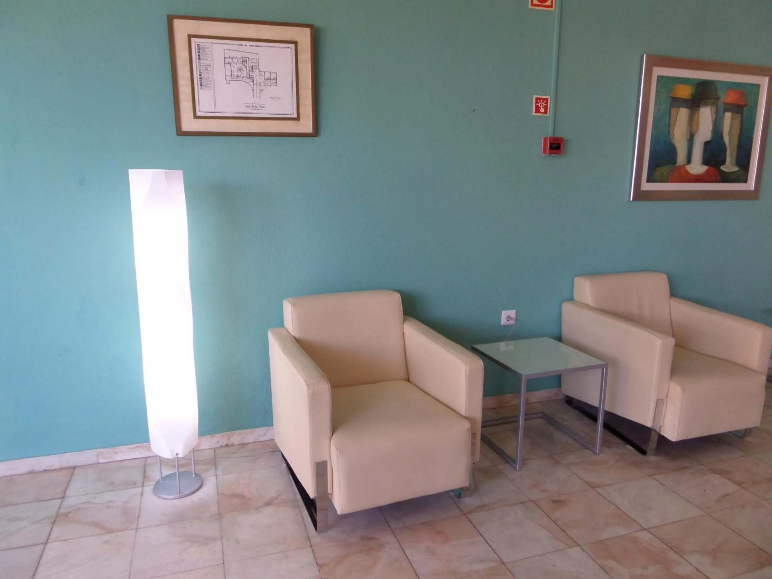 Lobby or reception in Mirachoro Albufeira