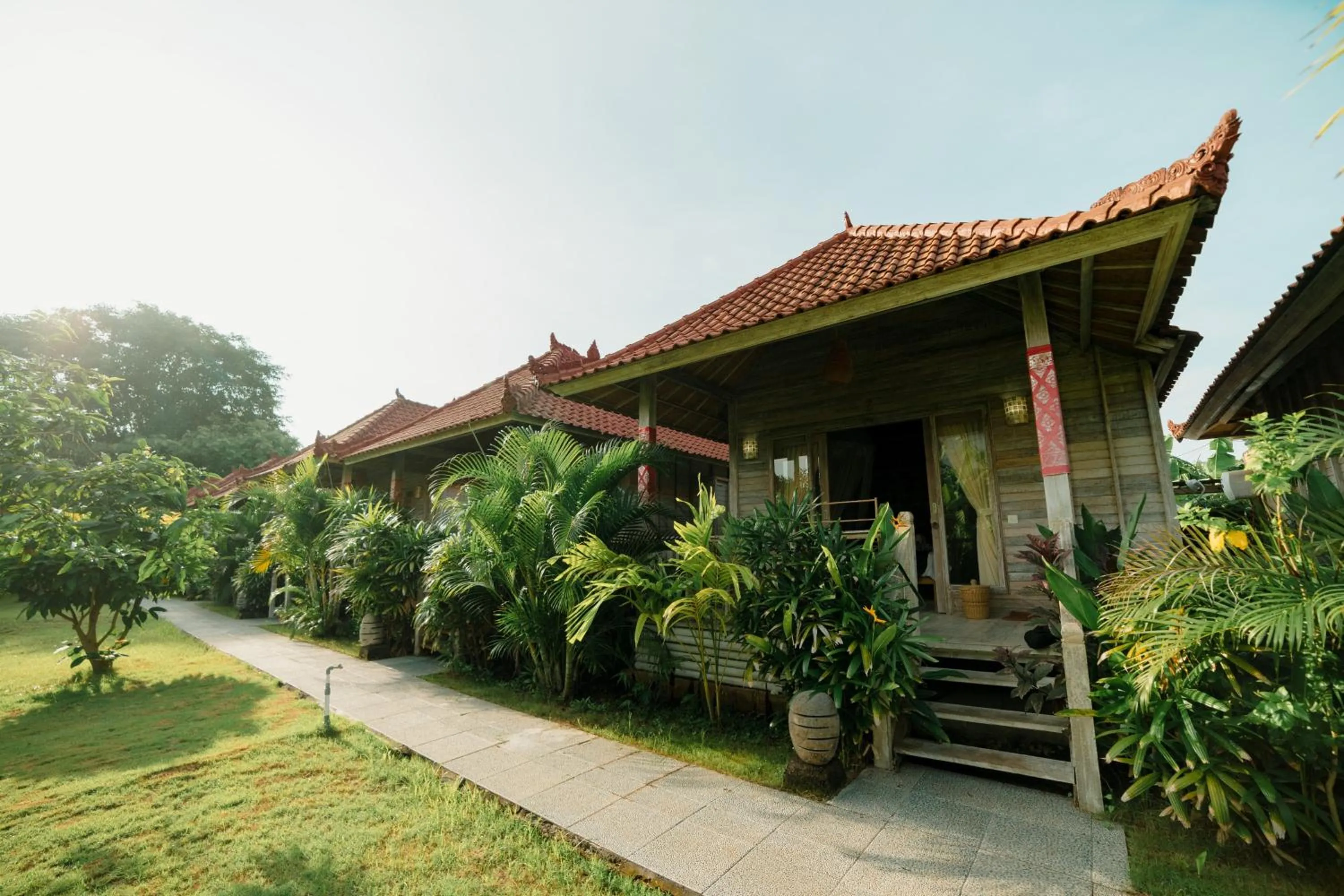 Balcony/Terrace in The Canda Villa