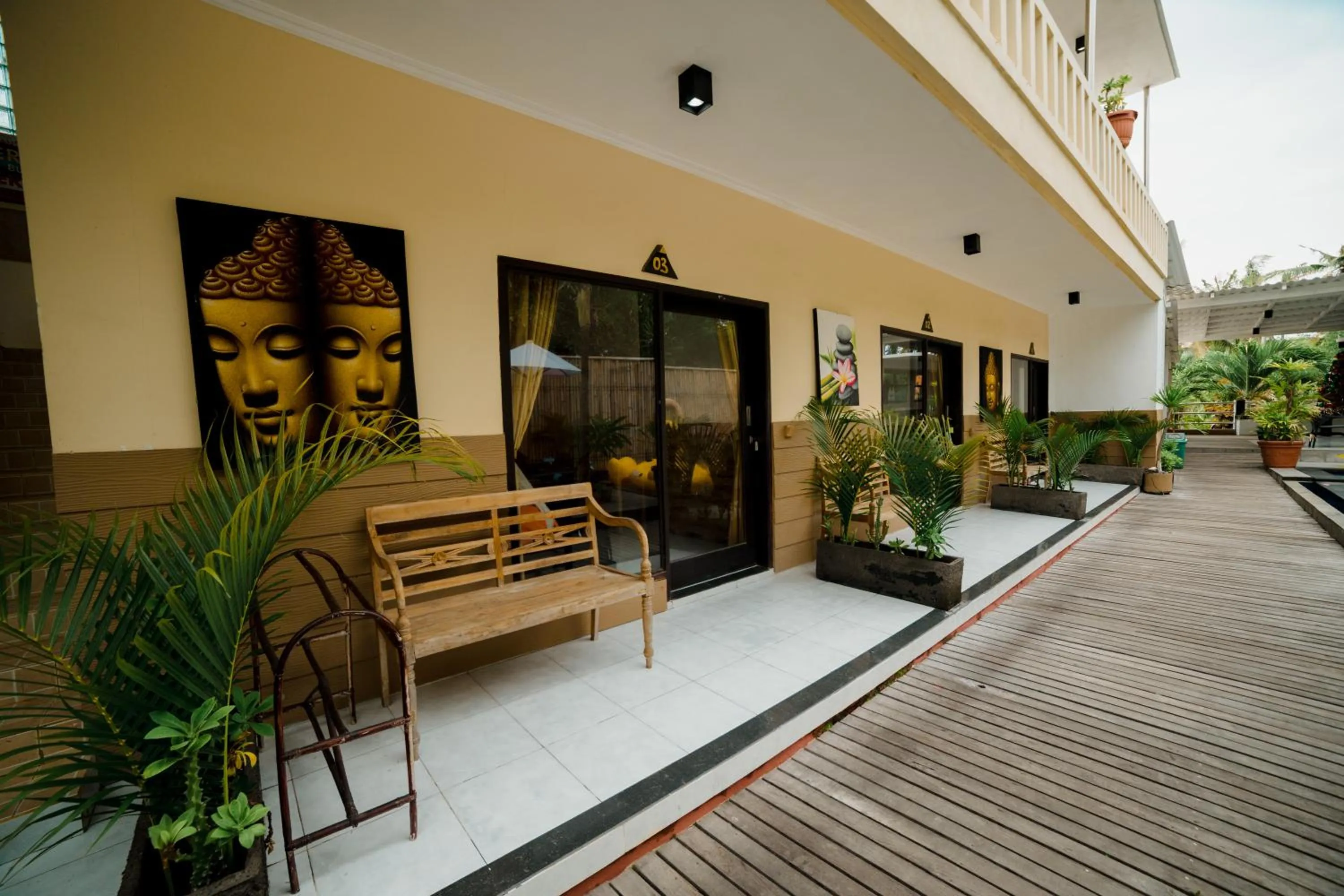 Property building in The Canda Villa