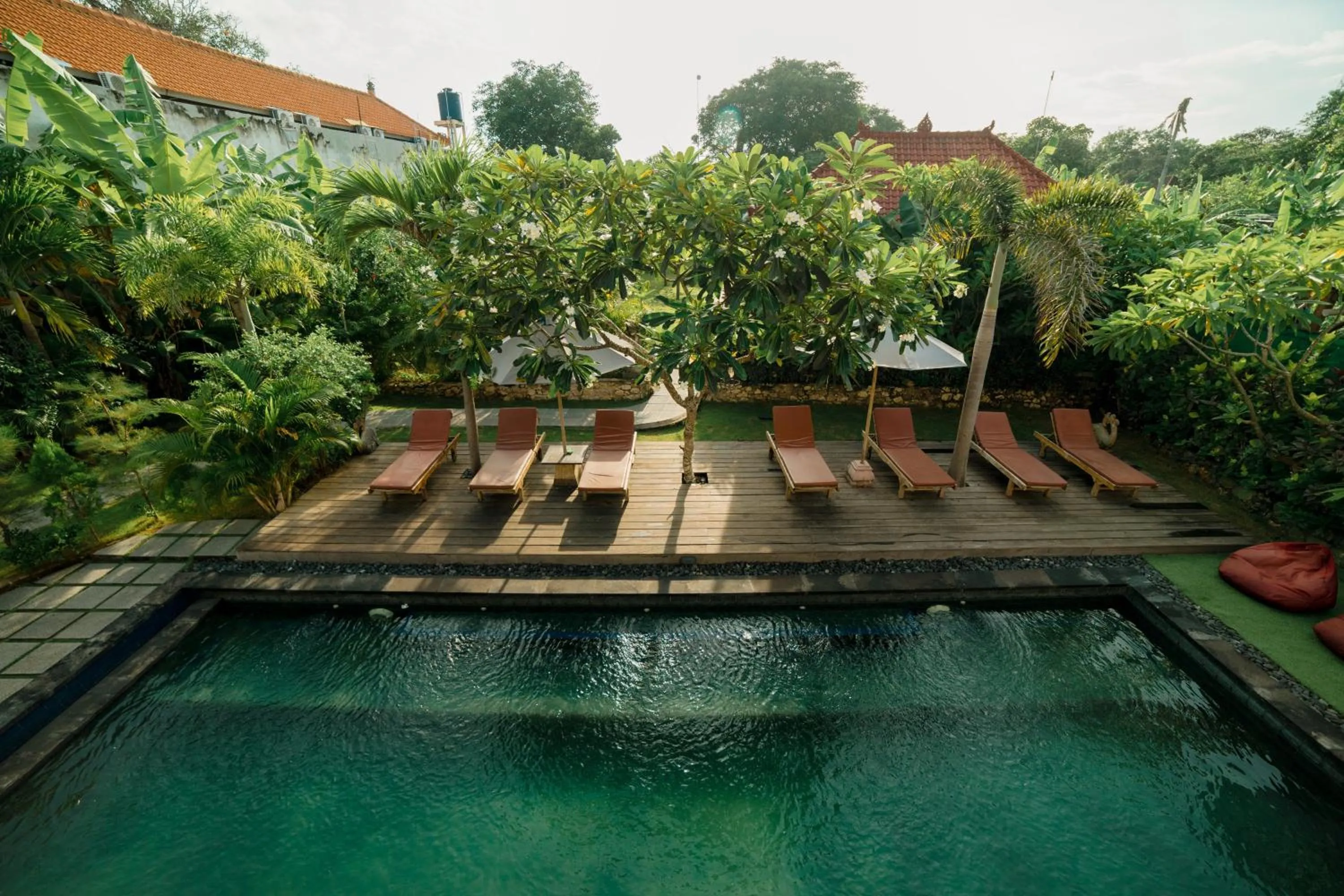 Swimming pool in The Canda Villa