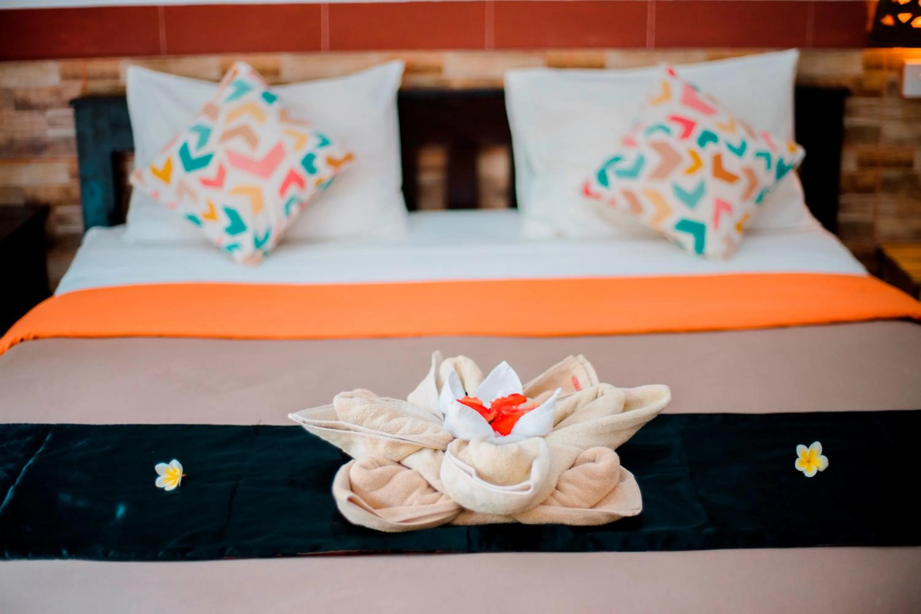 Bed in The Canda Villa