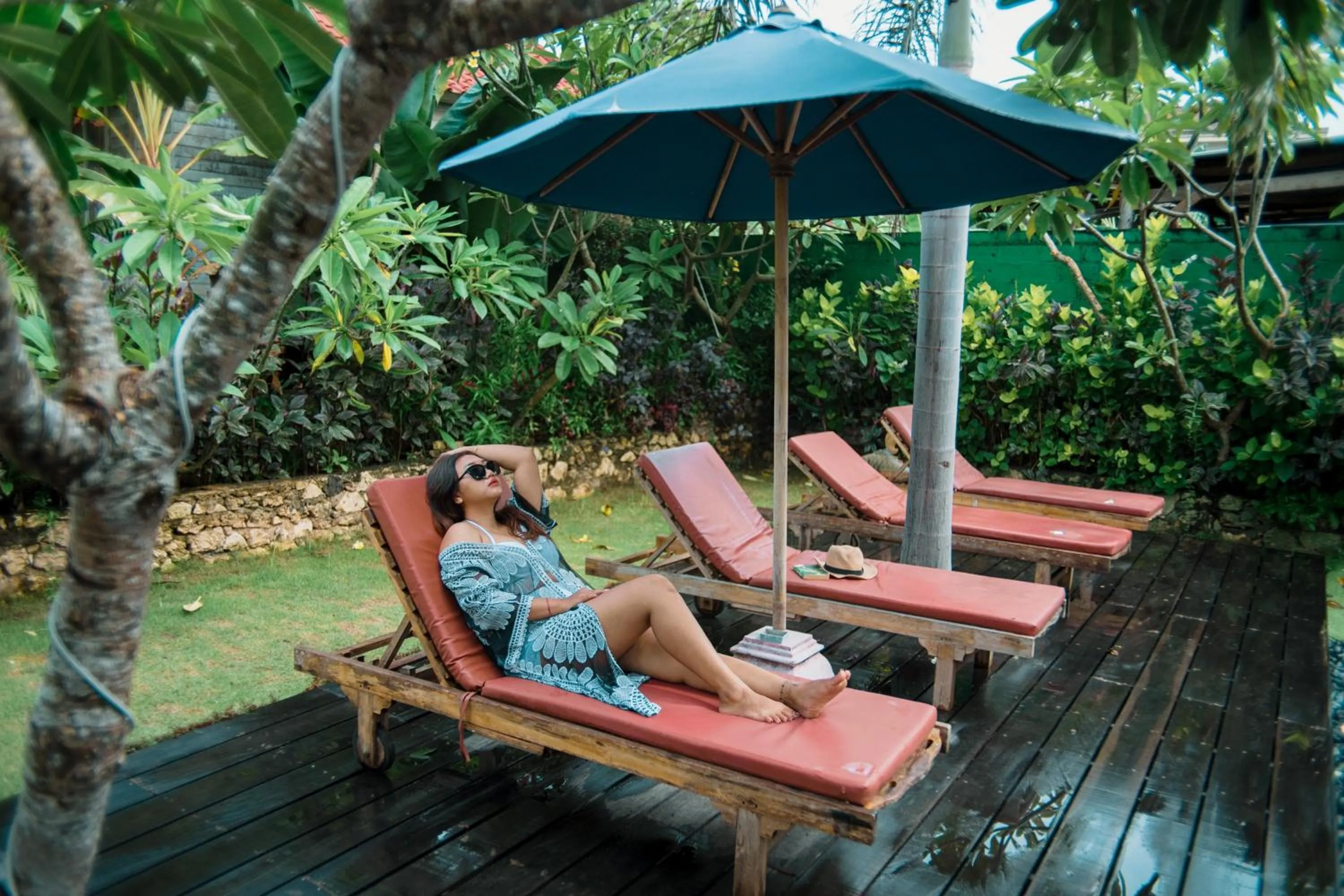 Day in The Canda Villa