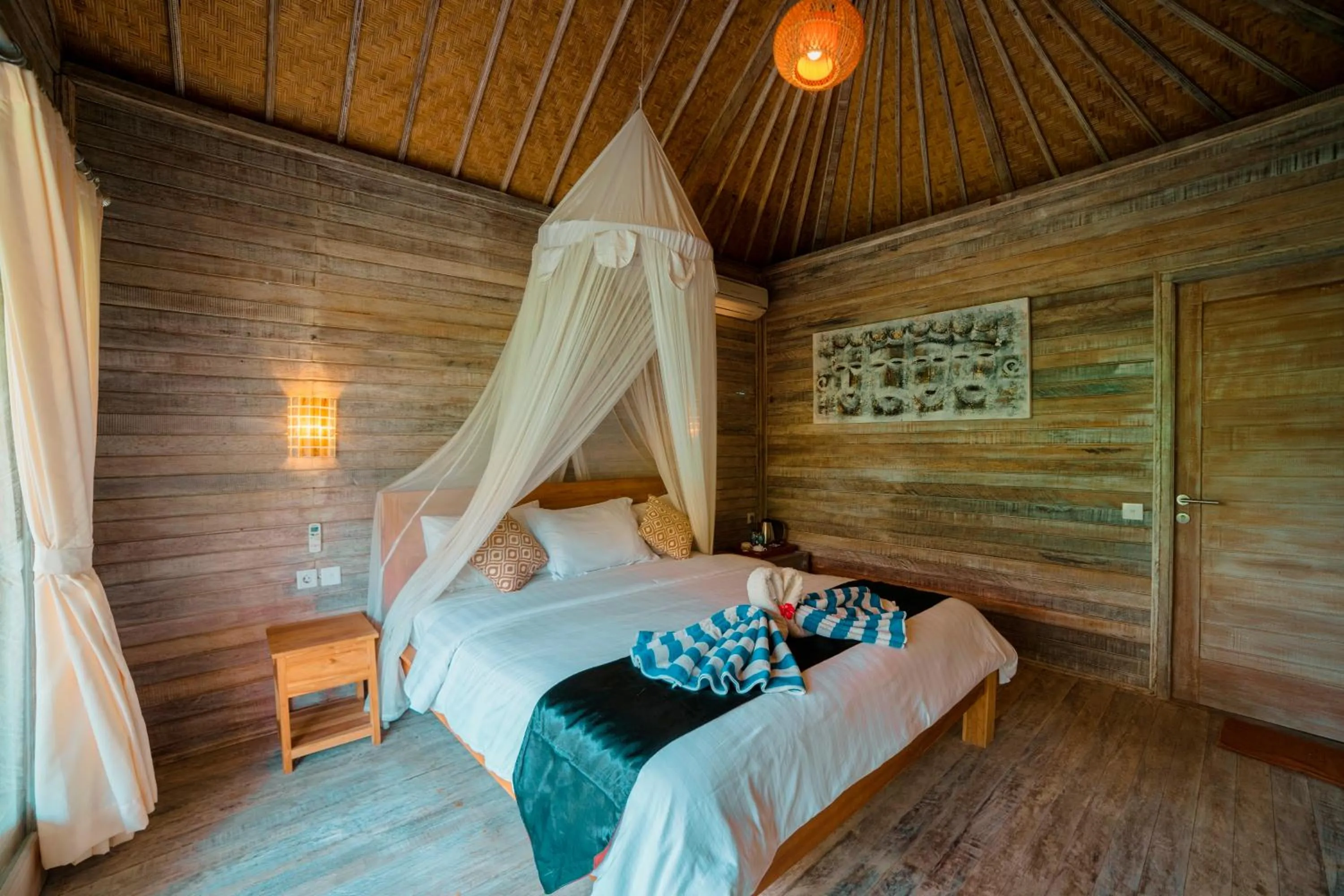 Bedroom in The Canda Villa