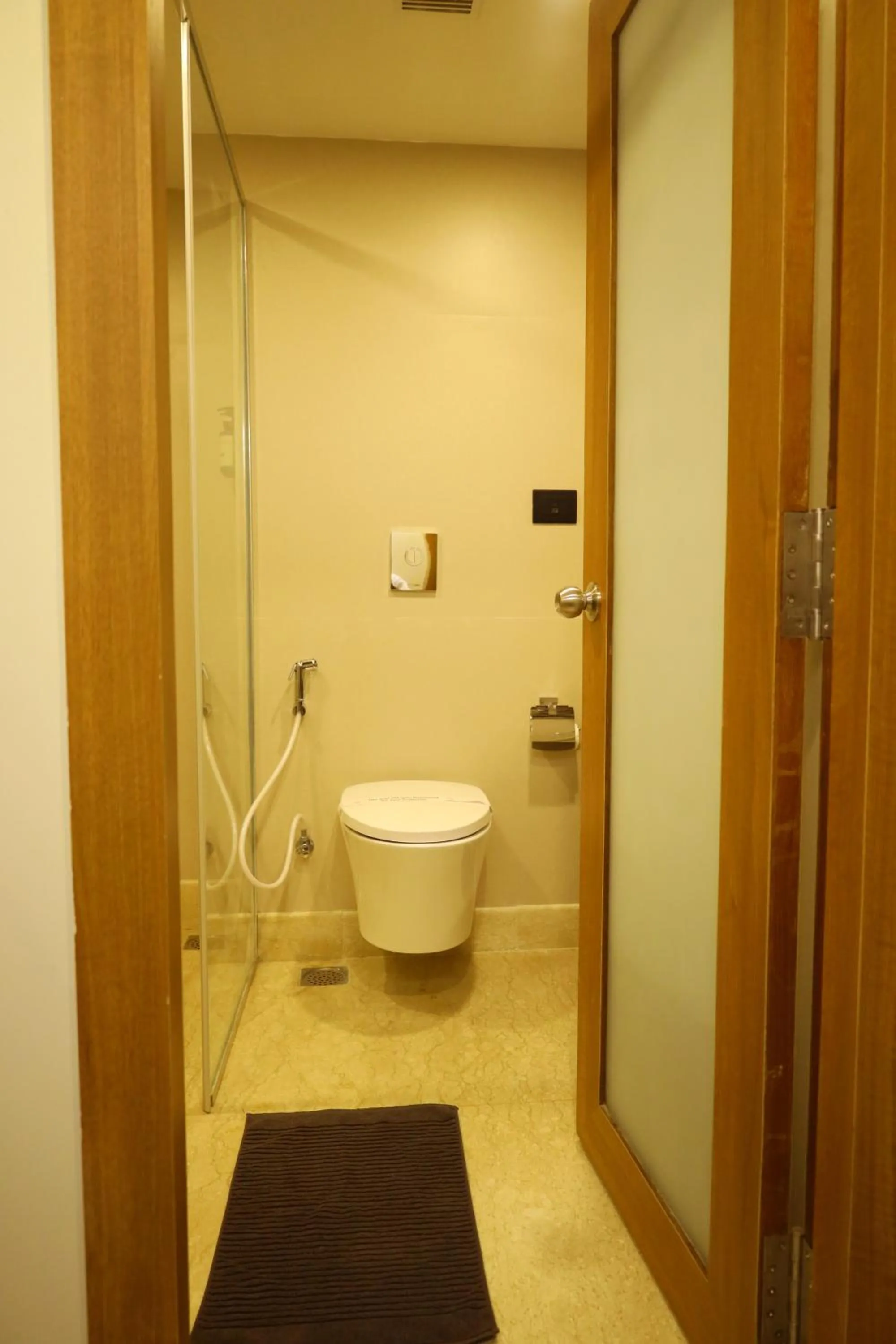 Toilet in Hotel Surguru