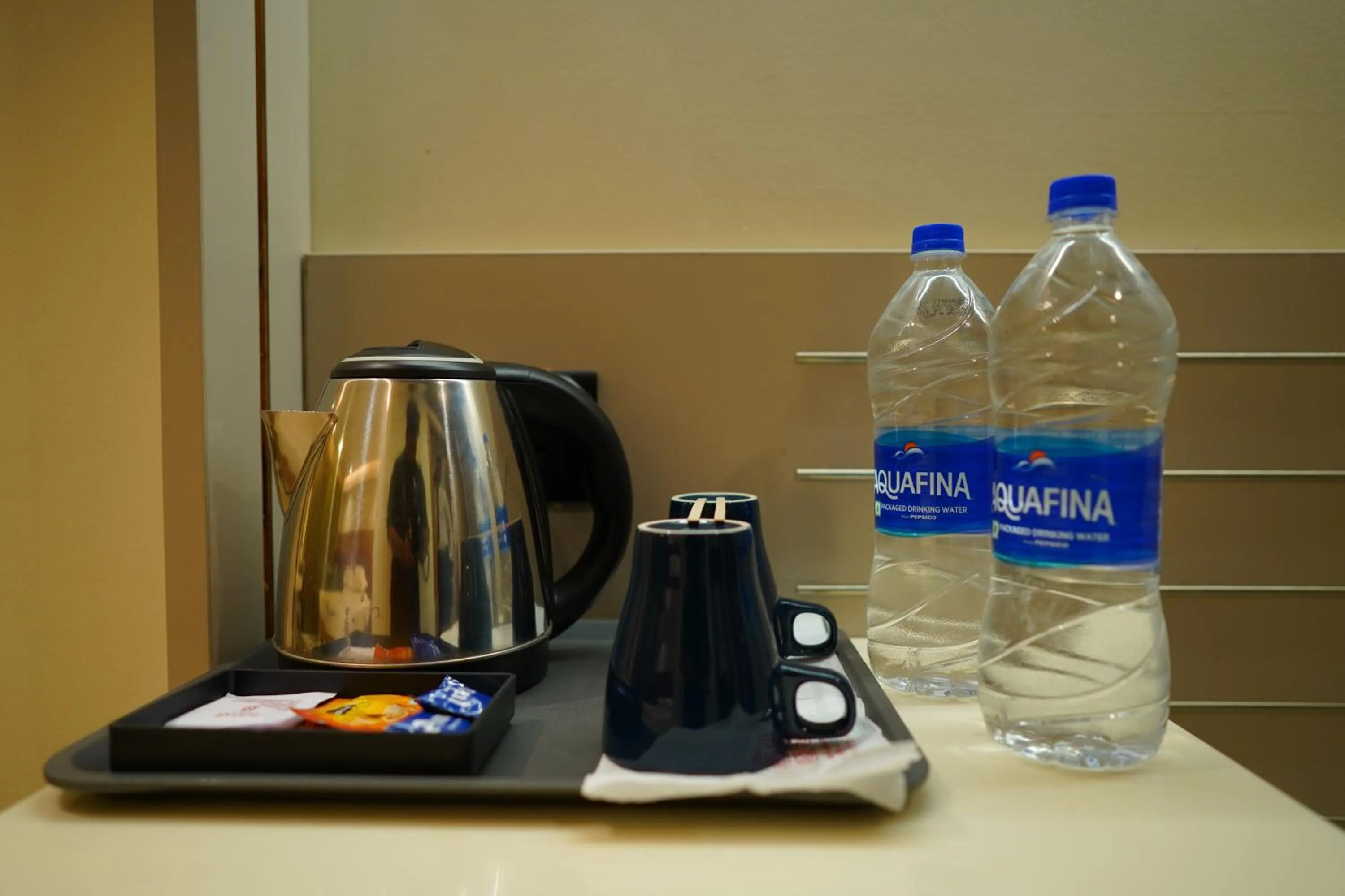 Coffee/tea facilities in Hotel Surguru
