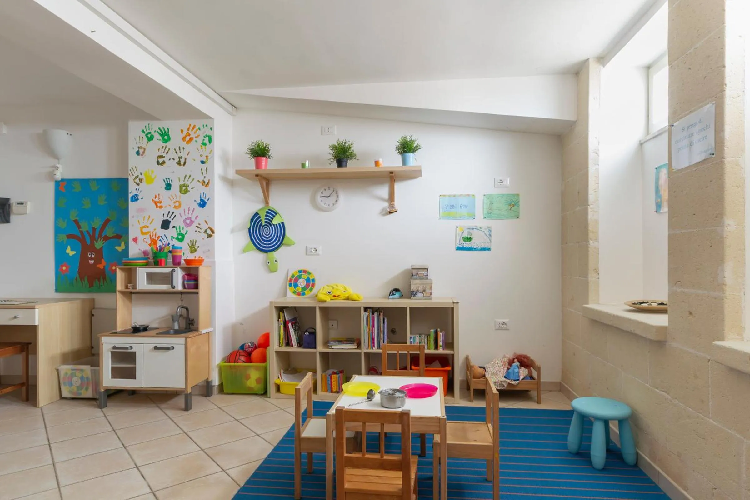 Kids's club in Residence Solar