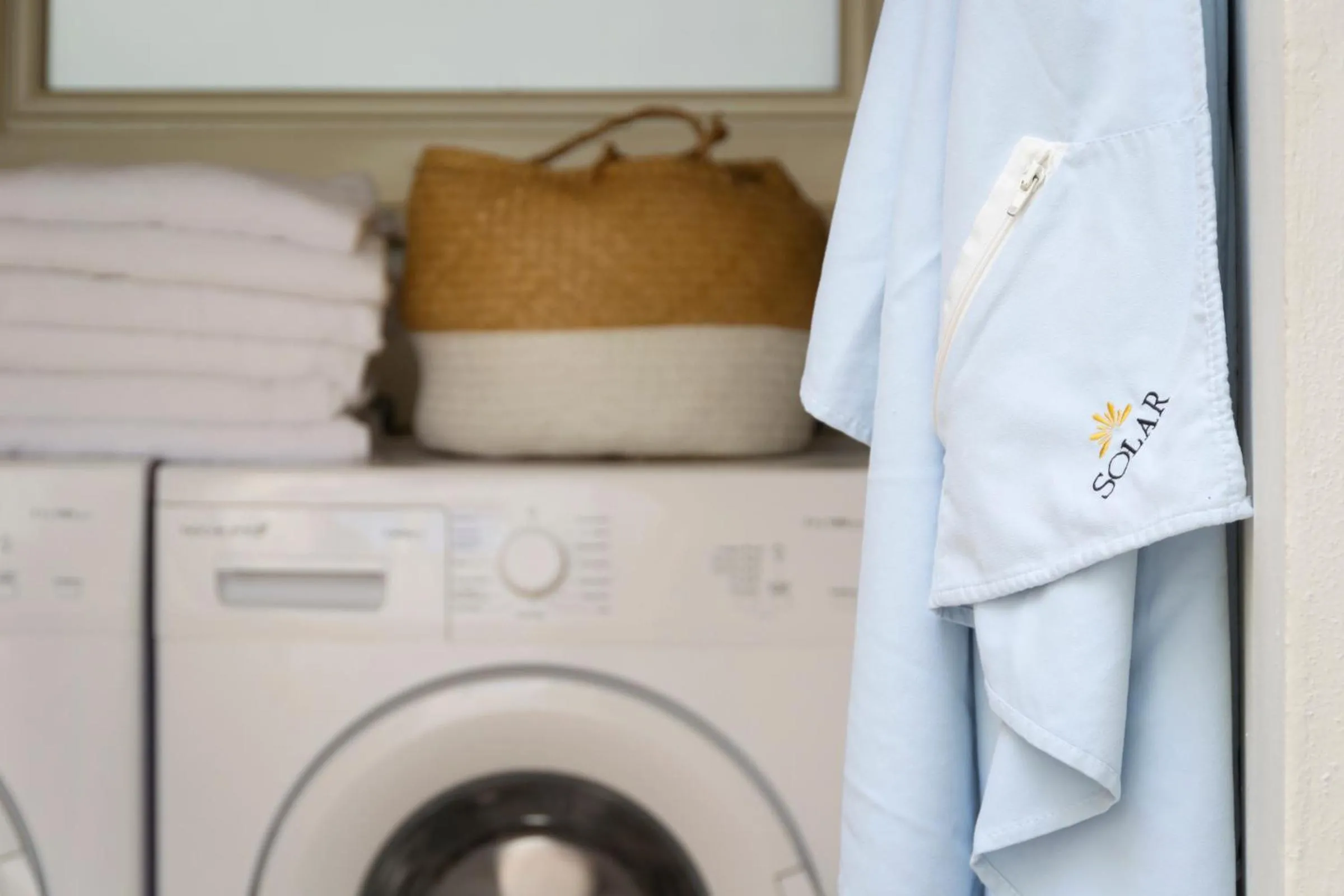 washing machine in Residence Solar