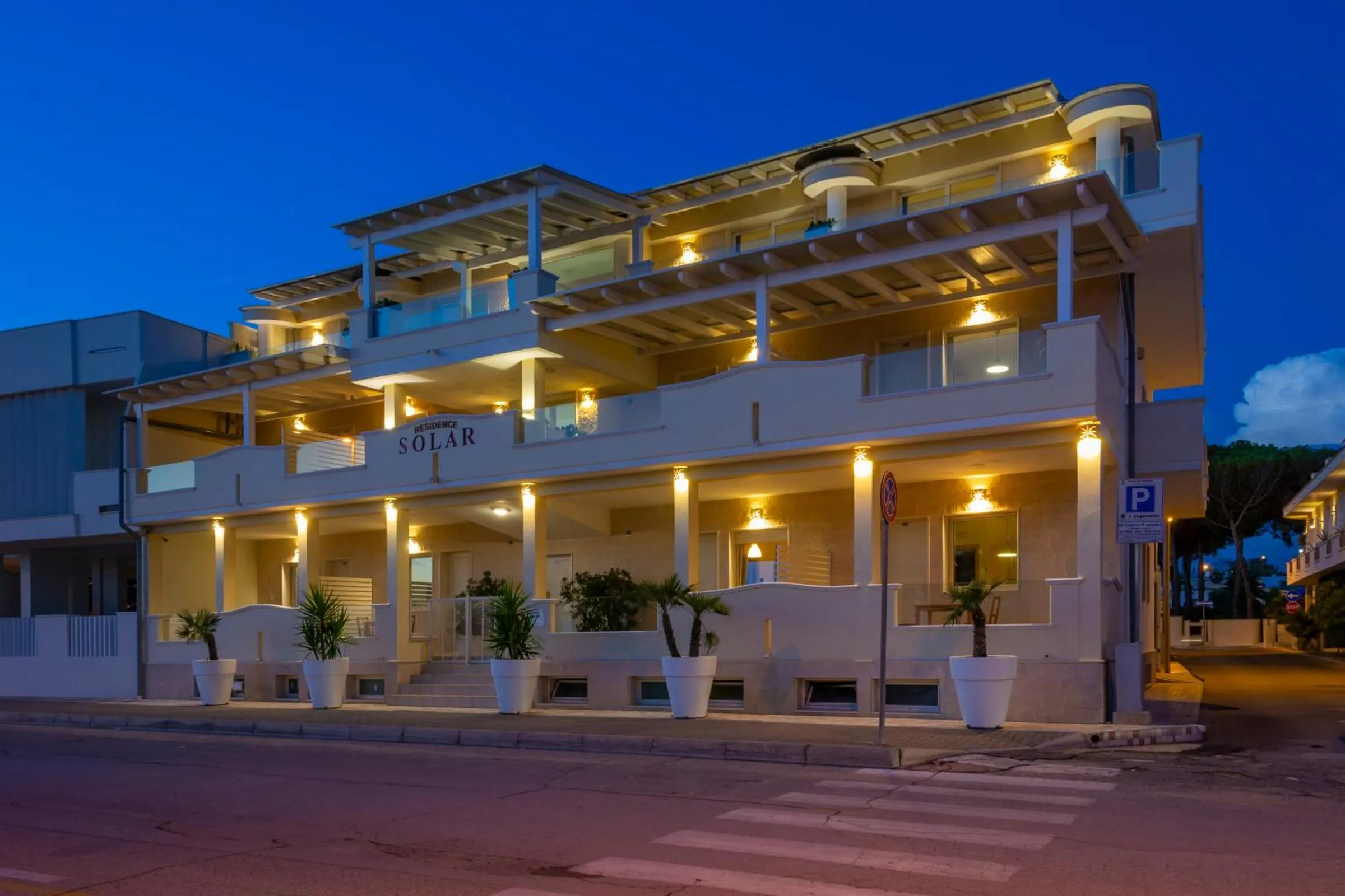 Property building in Residence Solar