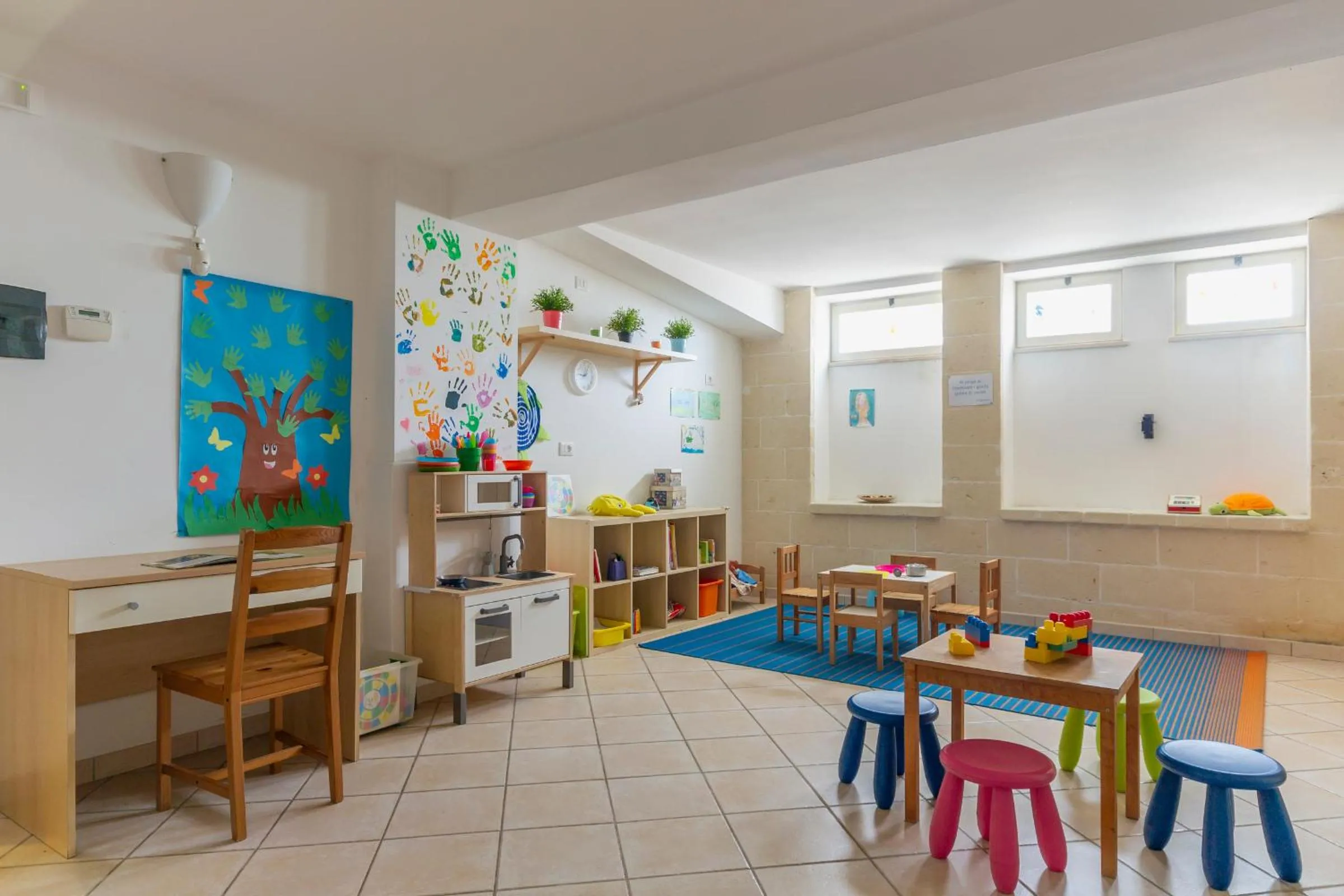 Kids's club in Residence Solar