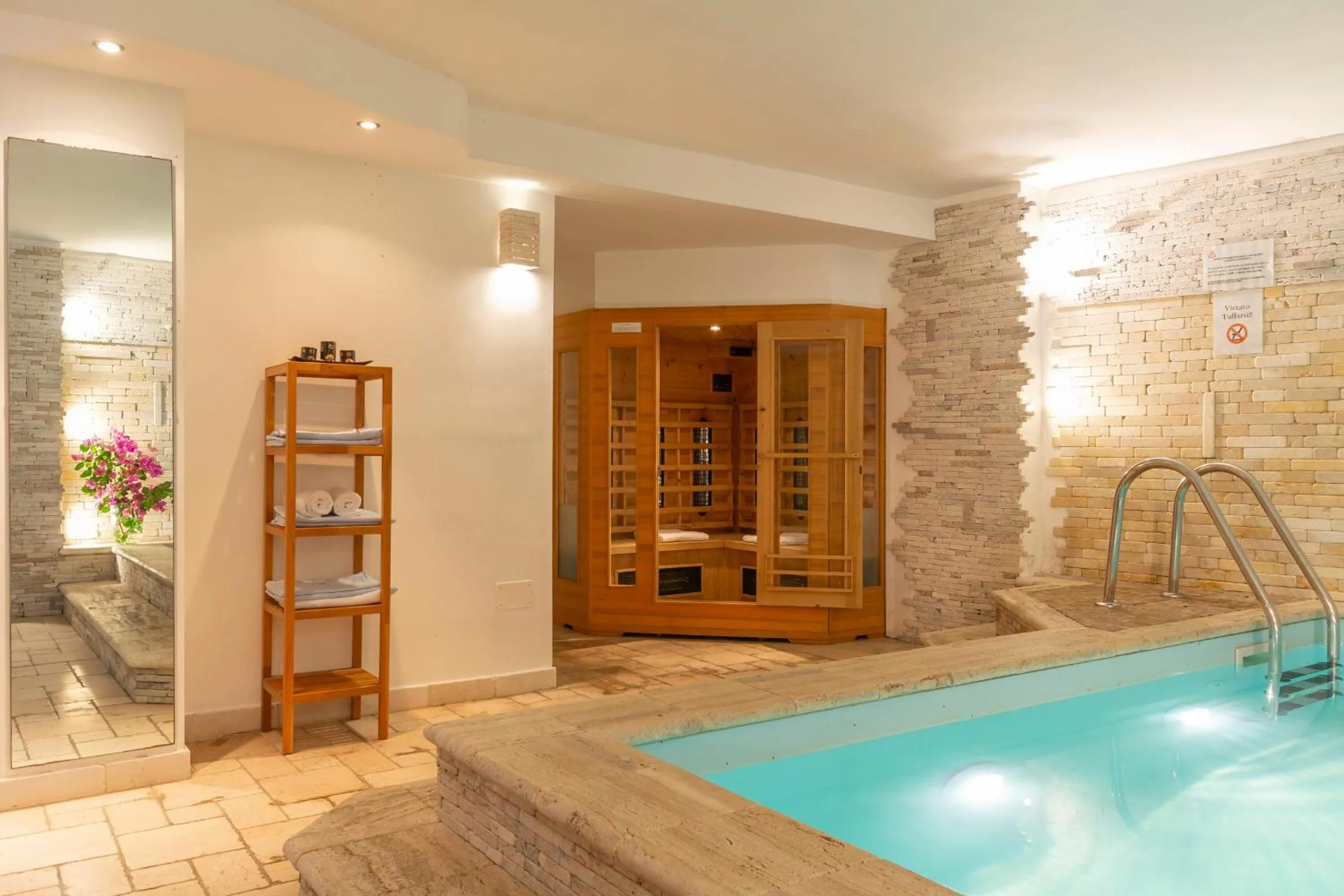 Spa and wellness centre/facilities in Residence Solar