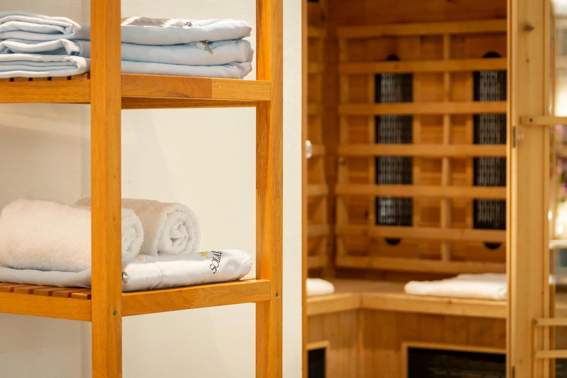 Spa and wellness centre/facilities, Bed in Residence Solar
