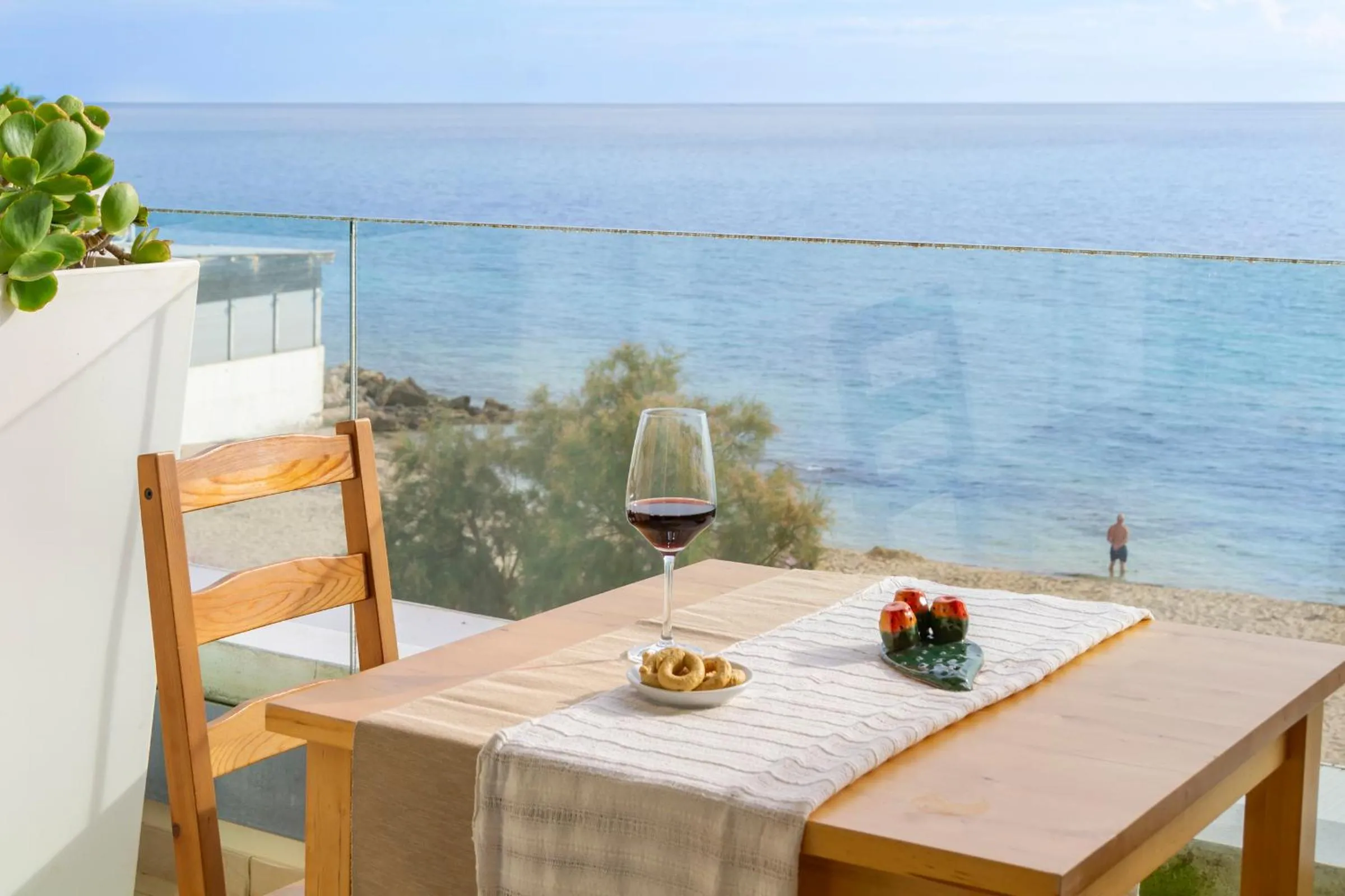 Balcony/Terrace in Residence Solar