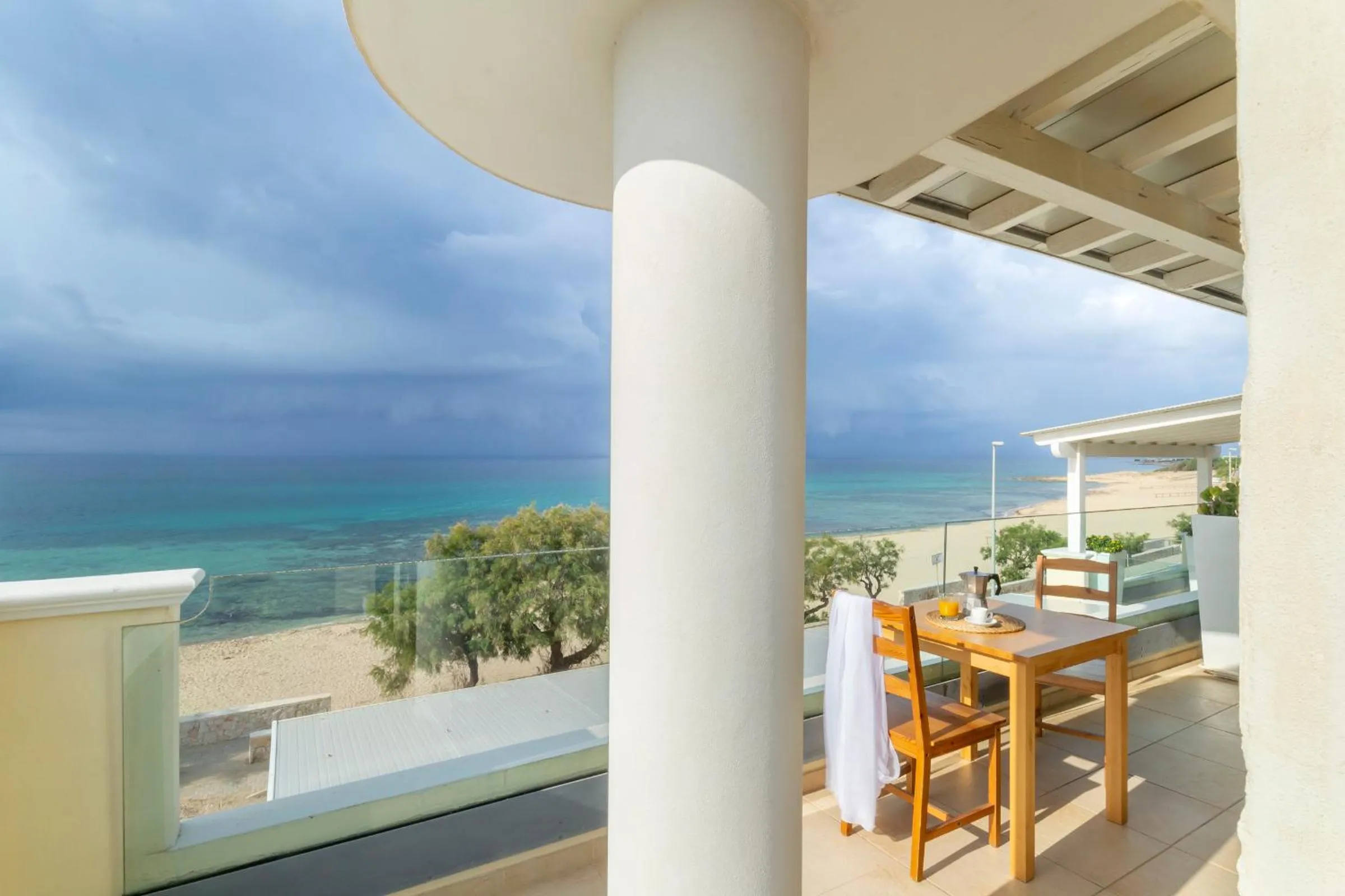 Balcony/Terrace in Residence Solar
