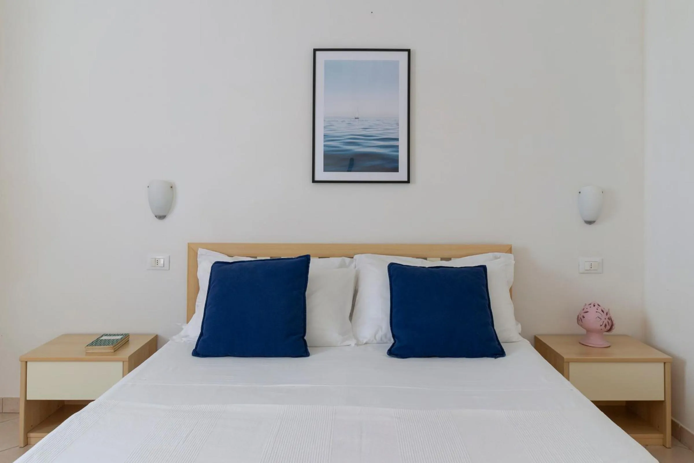 Bedroom, Bed in Residence Solar