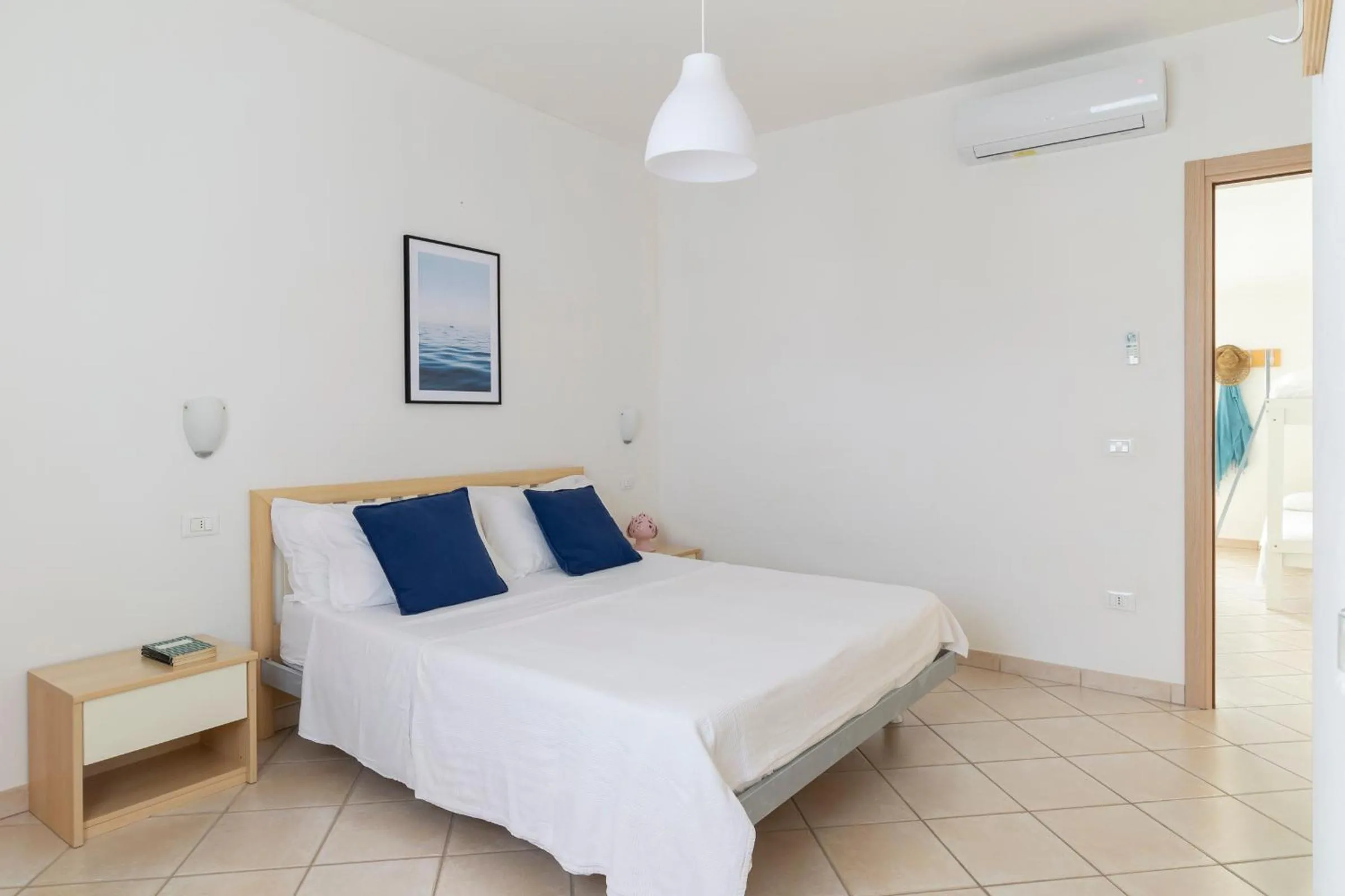 Bedroom, Bed in Residence Solar