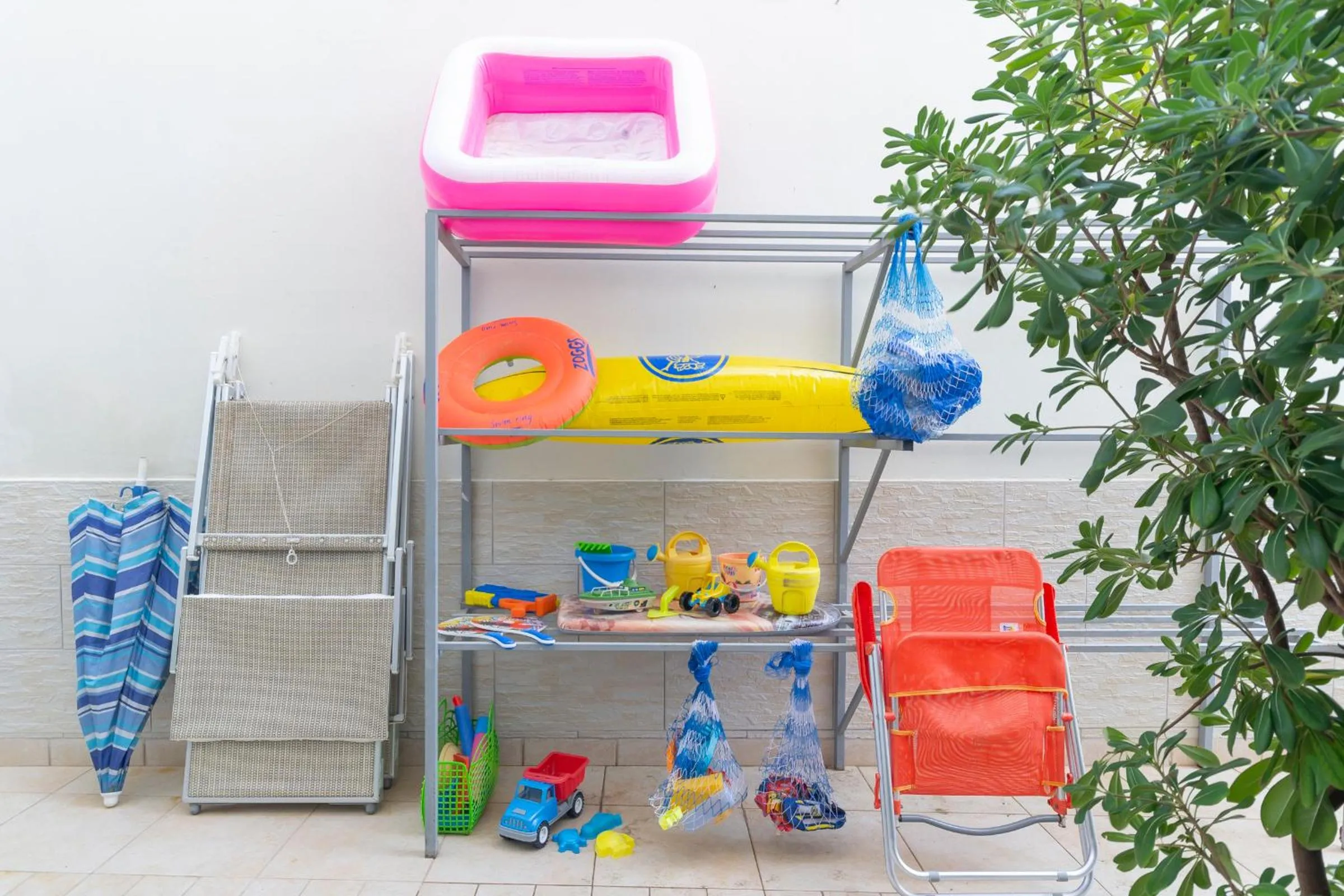 Children play ground in Residence Solar