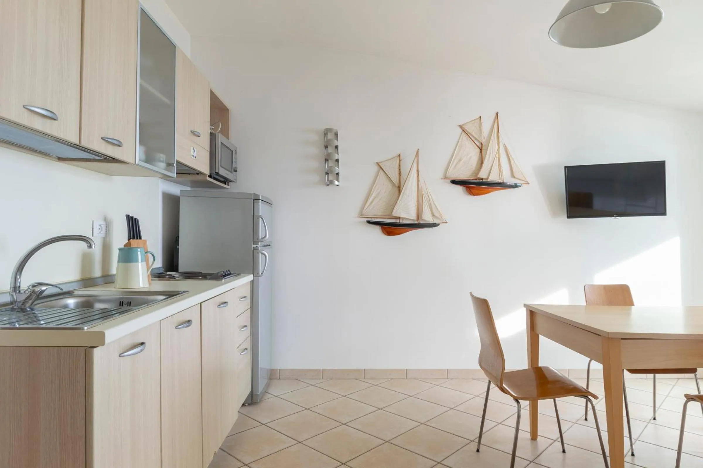 Kitchen or kitchenette in Residence Solar
