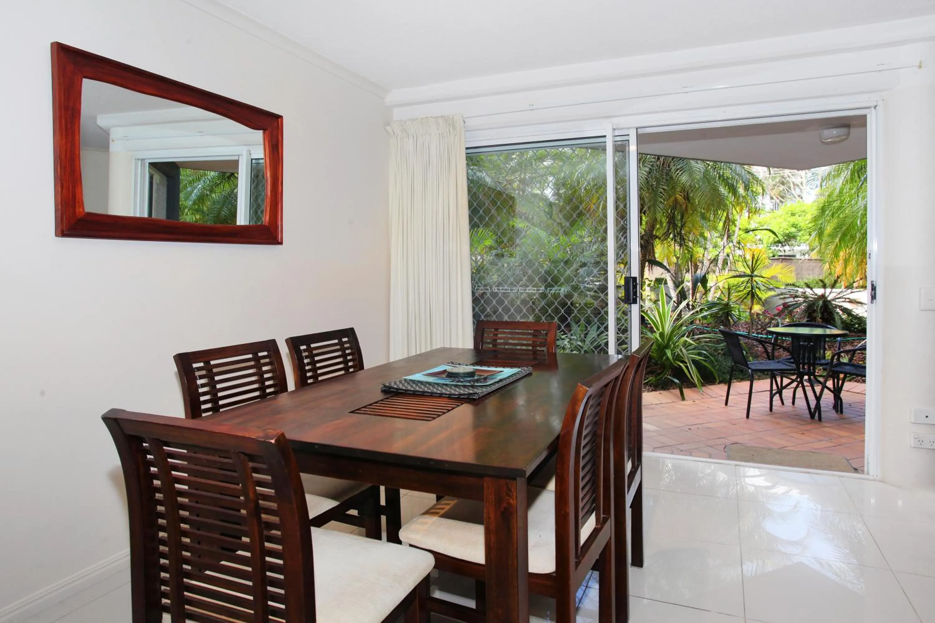 Balcony/Terrace in Dockside Apartments Mooloolaba