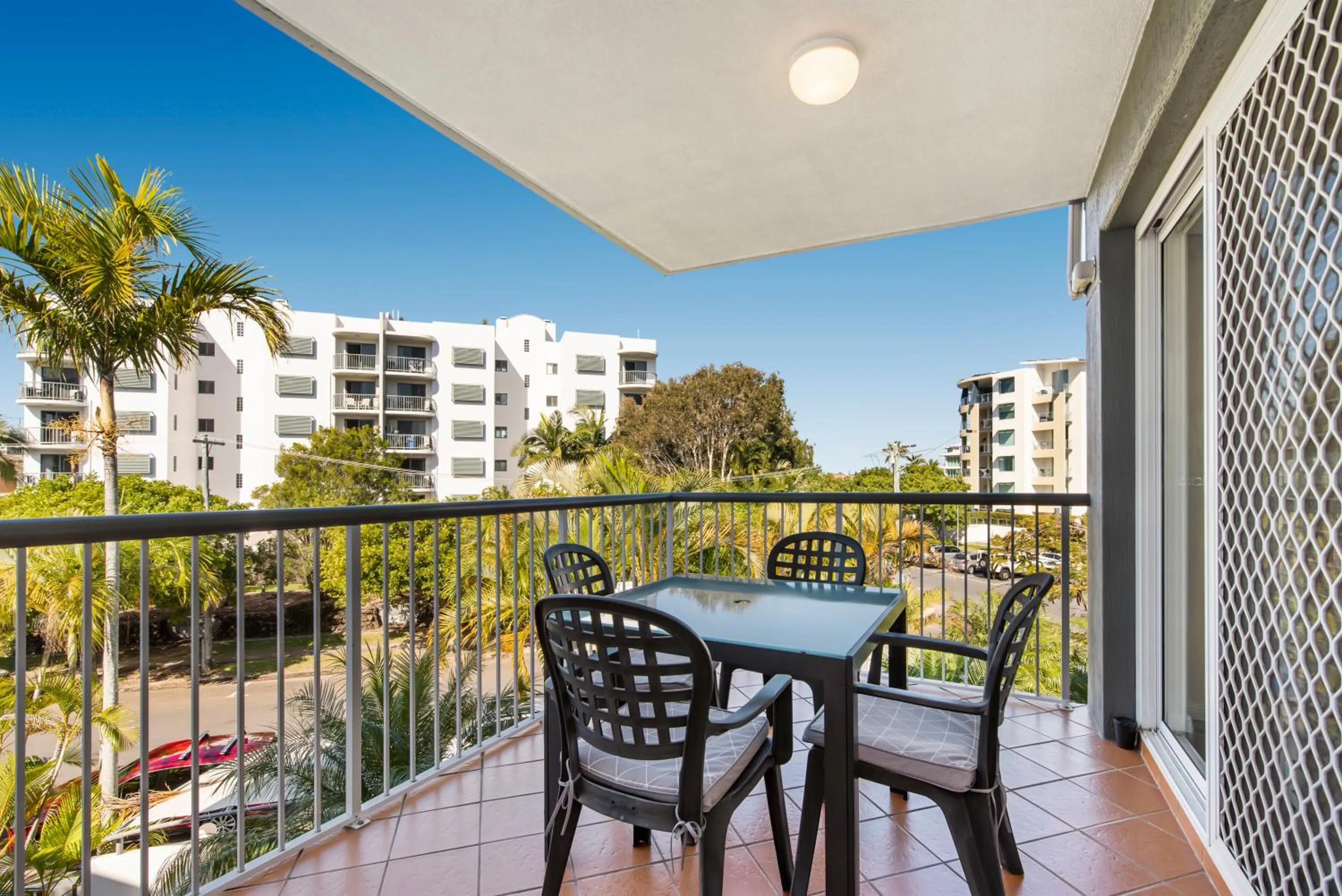Balcony/Terrace in Dockside Apartments Mooloolaba