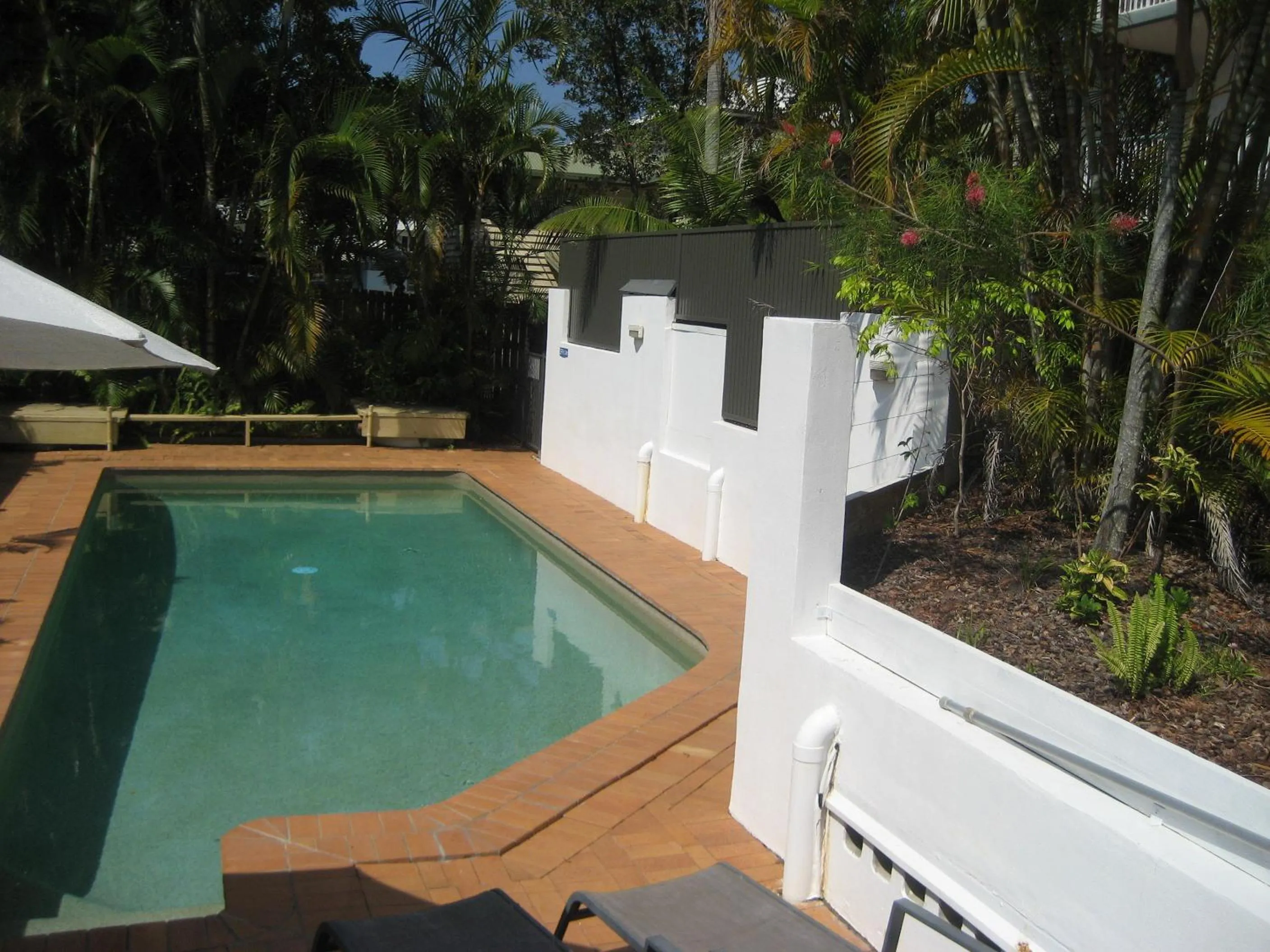 Swimming pool in Dockside Apartments Mooloolaba