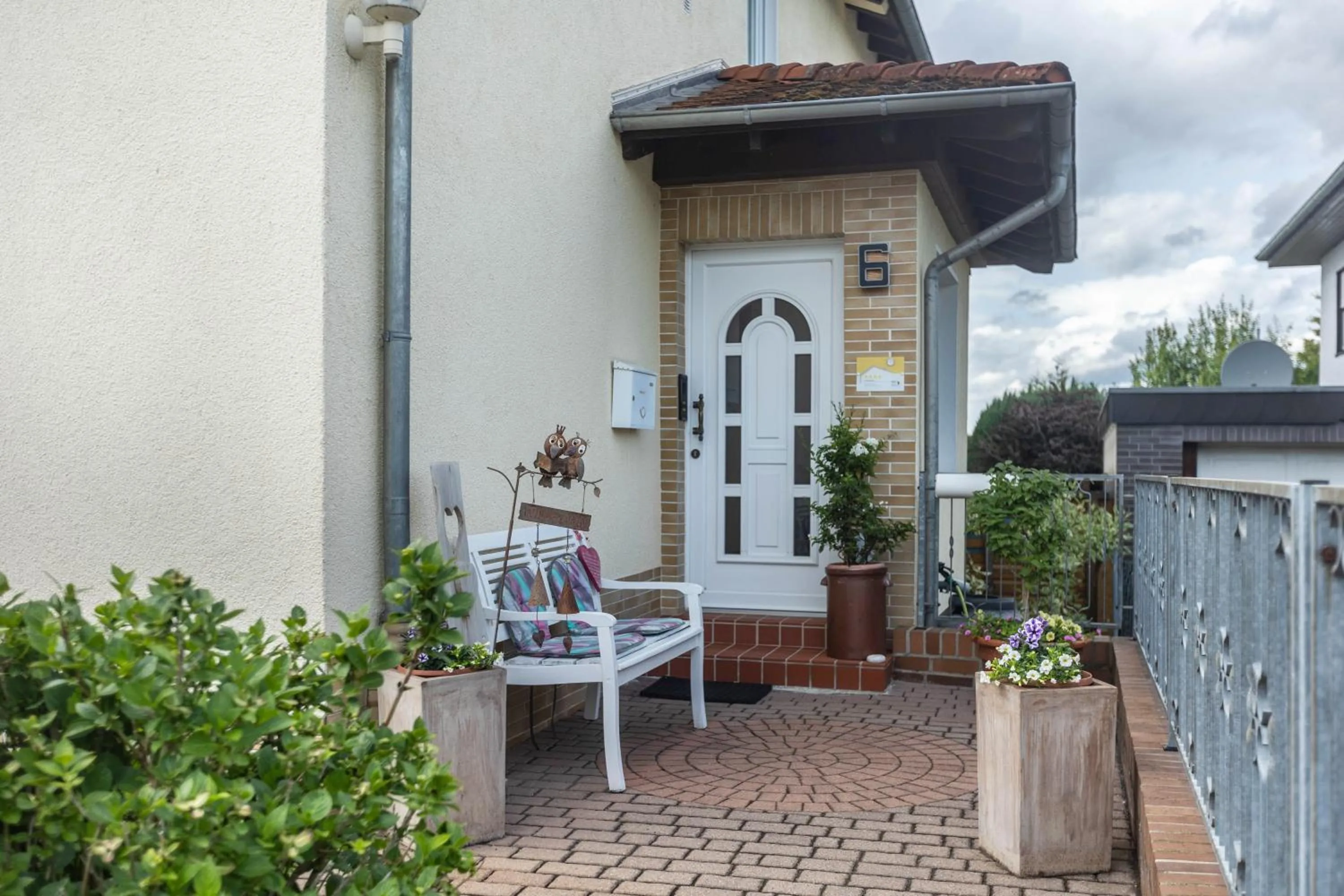Property building in Ferienwohnung Landblick