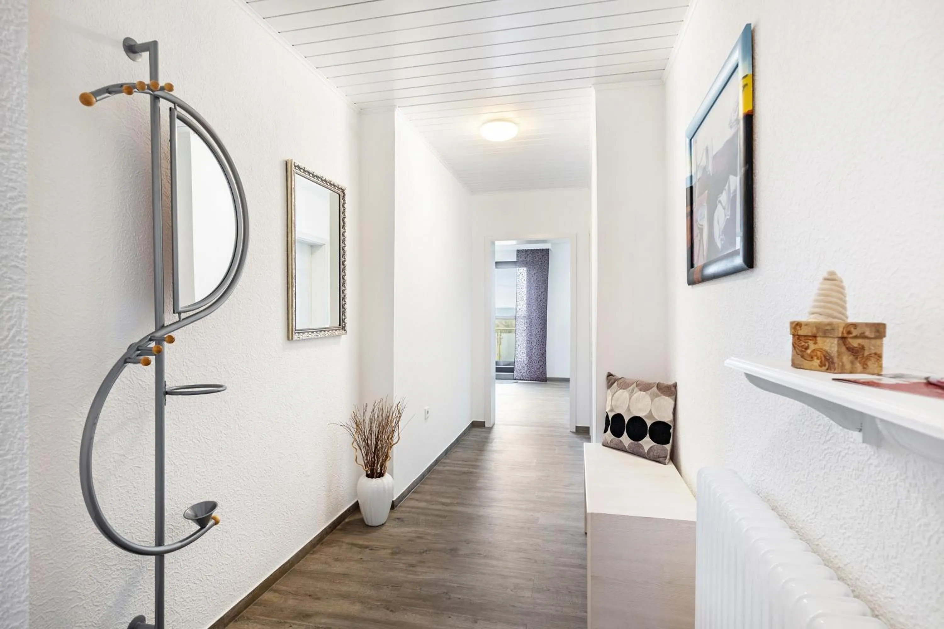 Living room in Ferienwohnung Landblick
