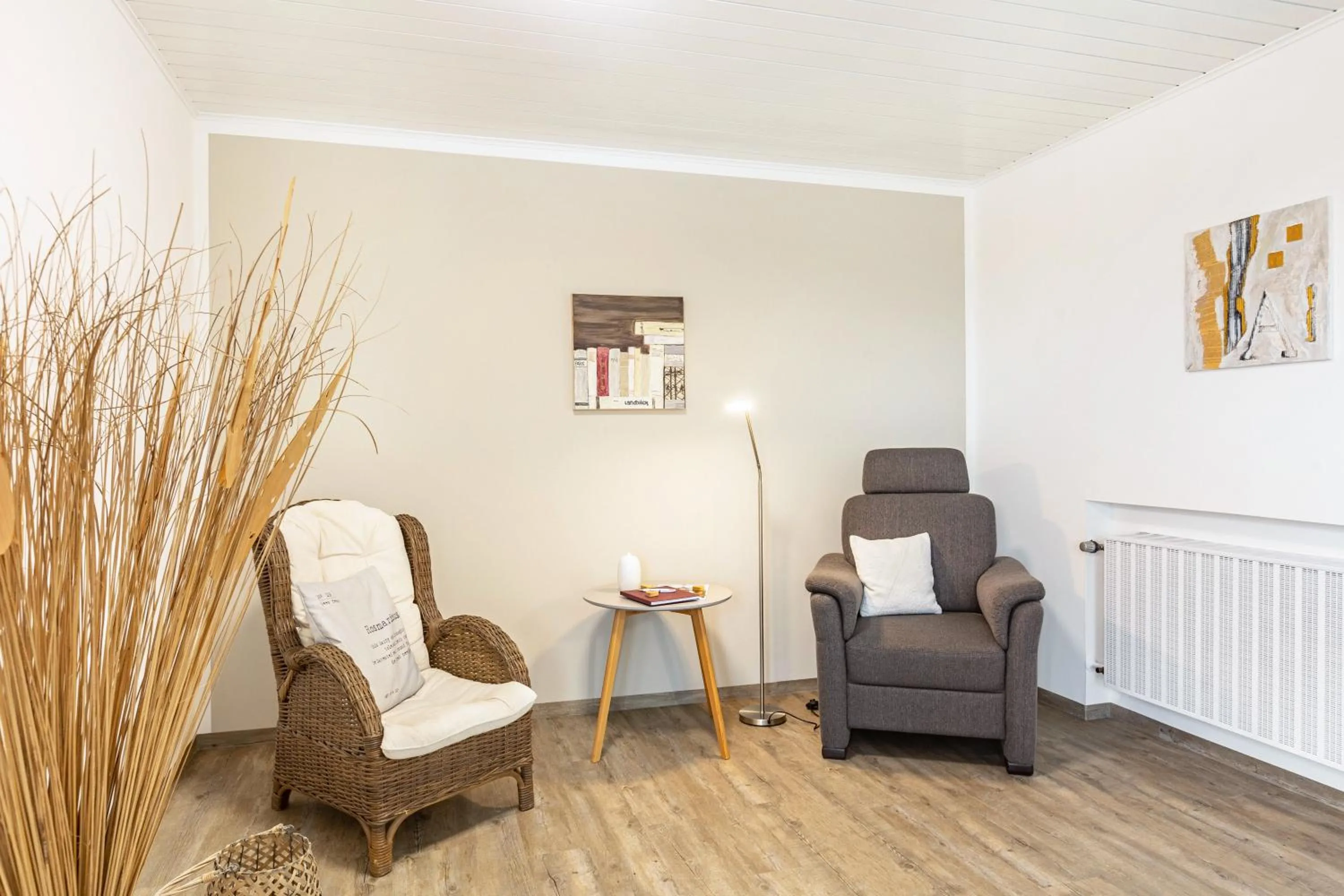 Property building in Ferienwohnung Landblick