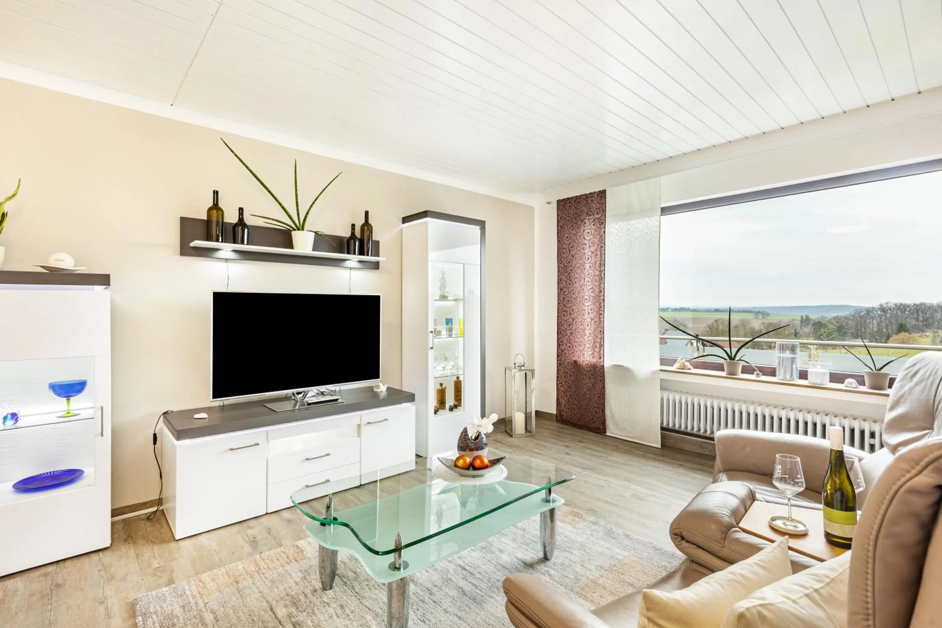 Property building in Ferienwohnung Landblick