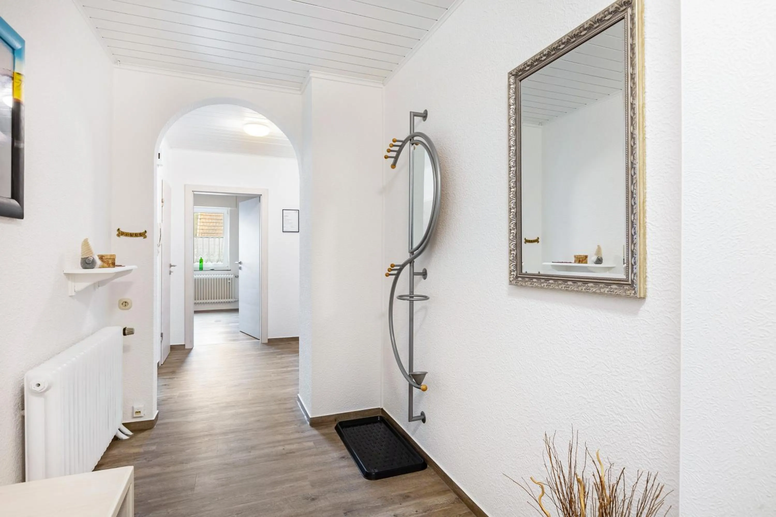 Living room in Ferienwohnung Landblick
