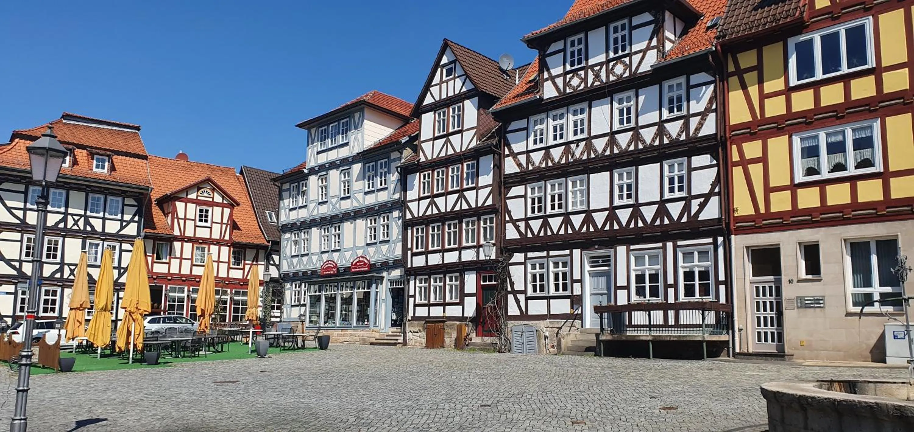 Property building in Ferienwohnung Landblick