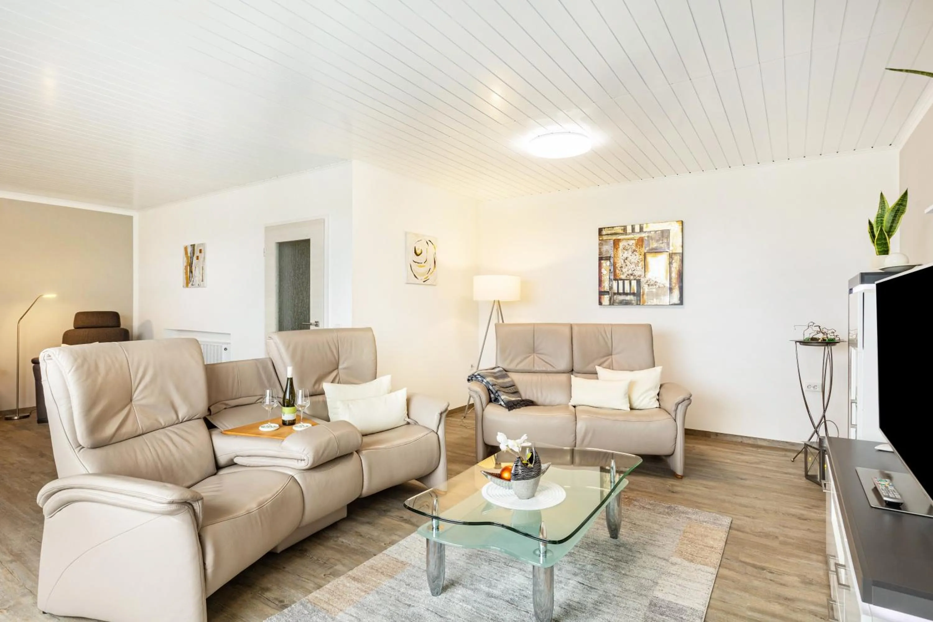 Property building in Ferienwohnung Landblick
