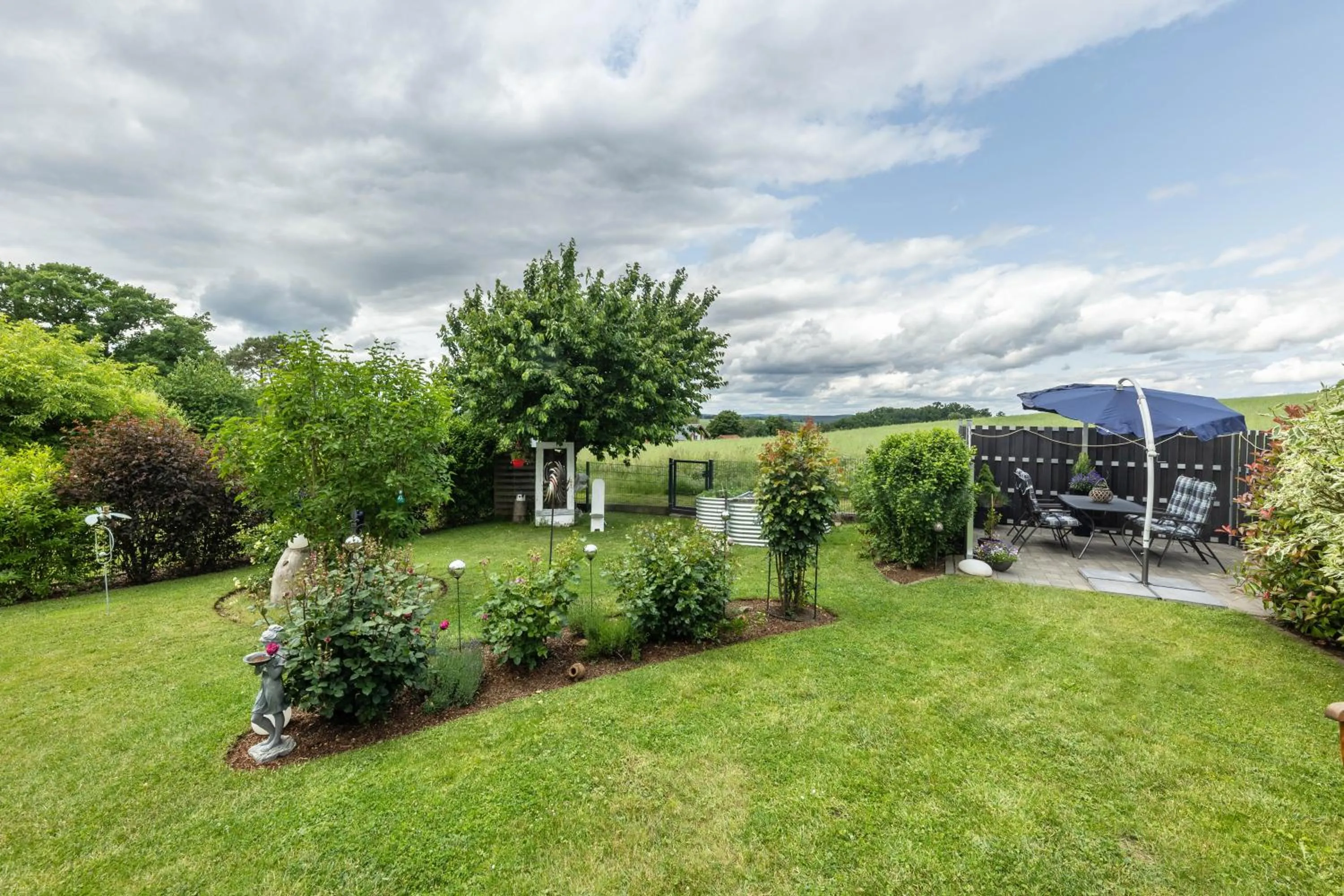 Property building in Ferienwohnung Landblick
