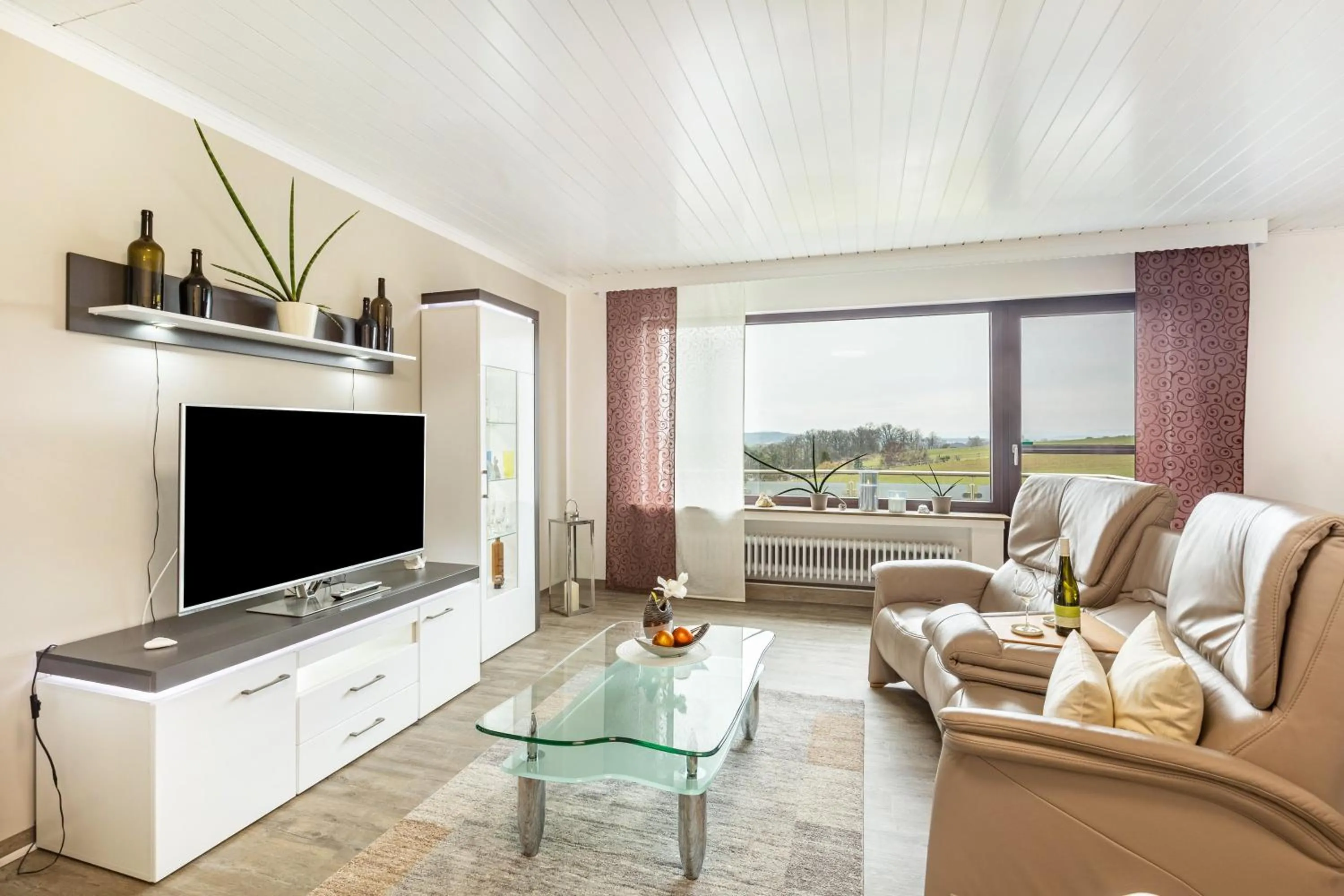 Property building in Ferienwohnung Landblick