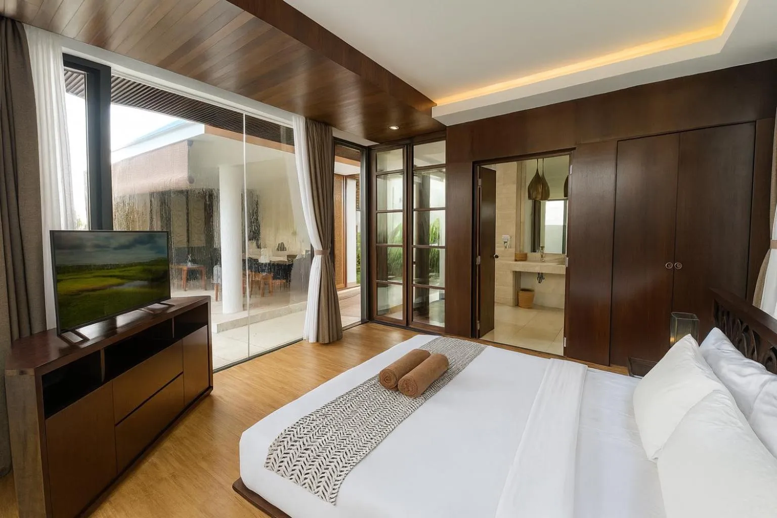 Bed in Akhyana Village