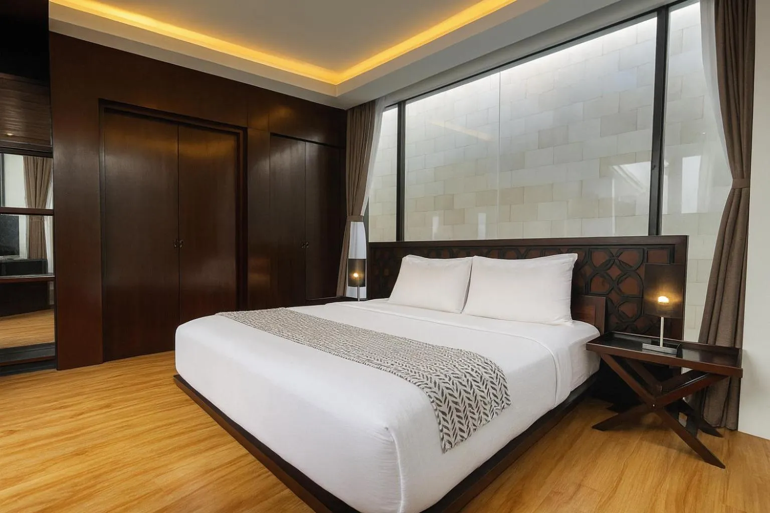 Bed in Akhyana Village