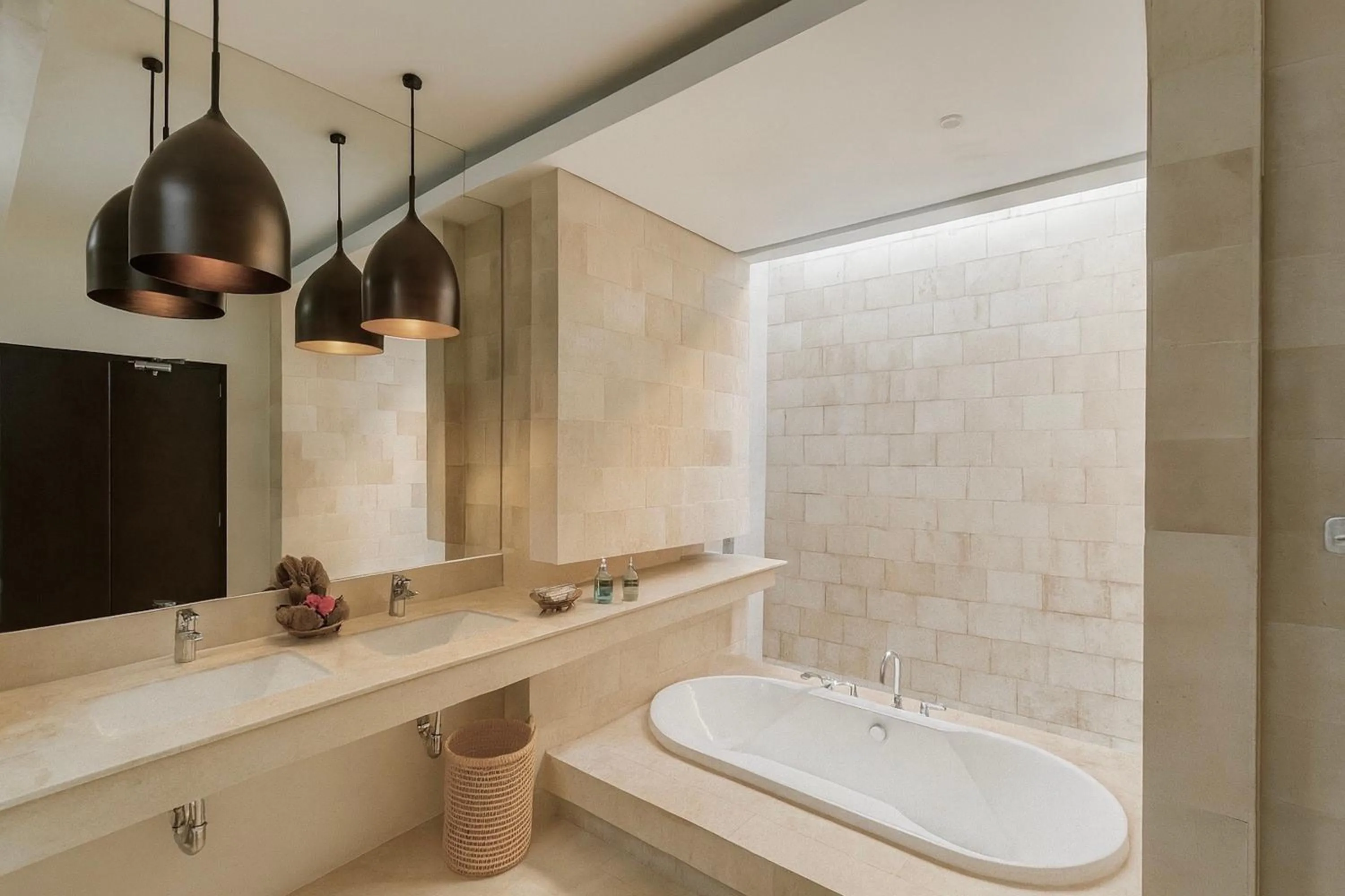 Shower in Akhyana Village