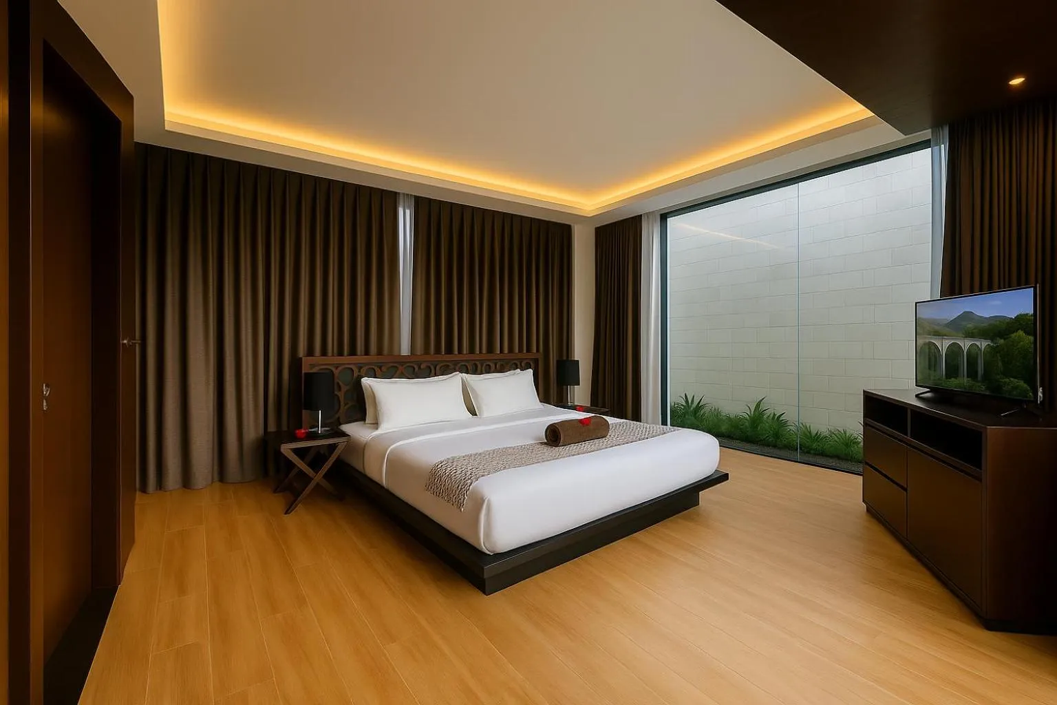 Bed in Akhyana Village