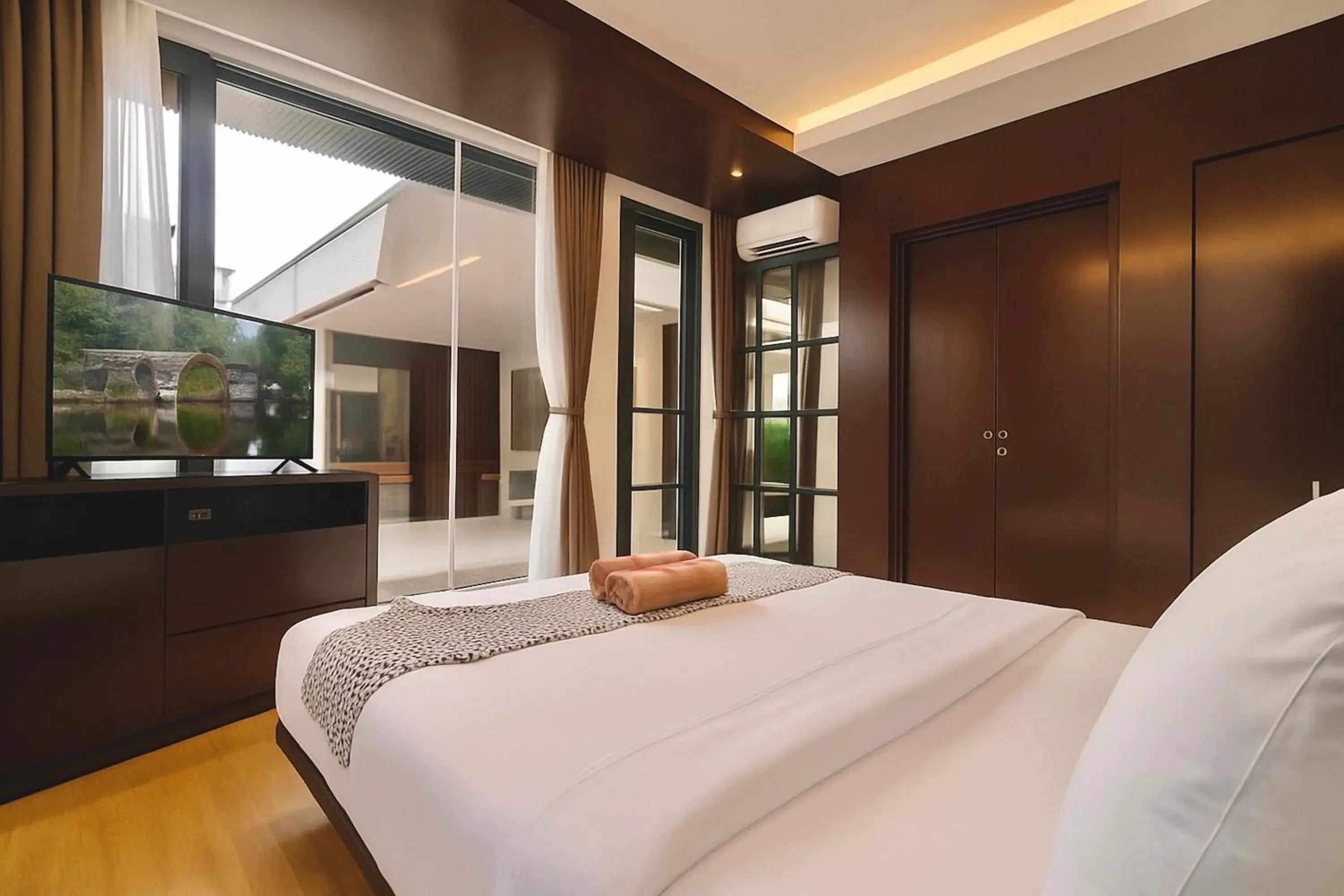 Bed in Akhyana Village Bed in Akhyana Village