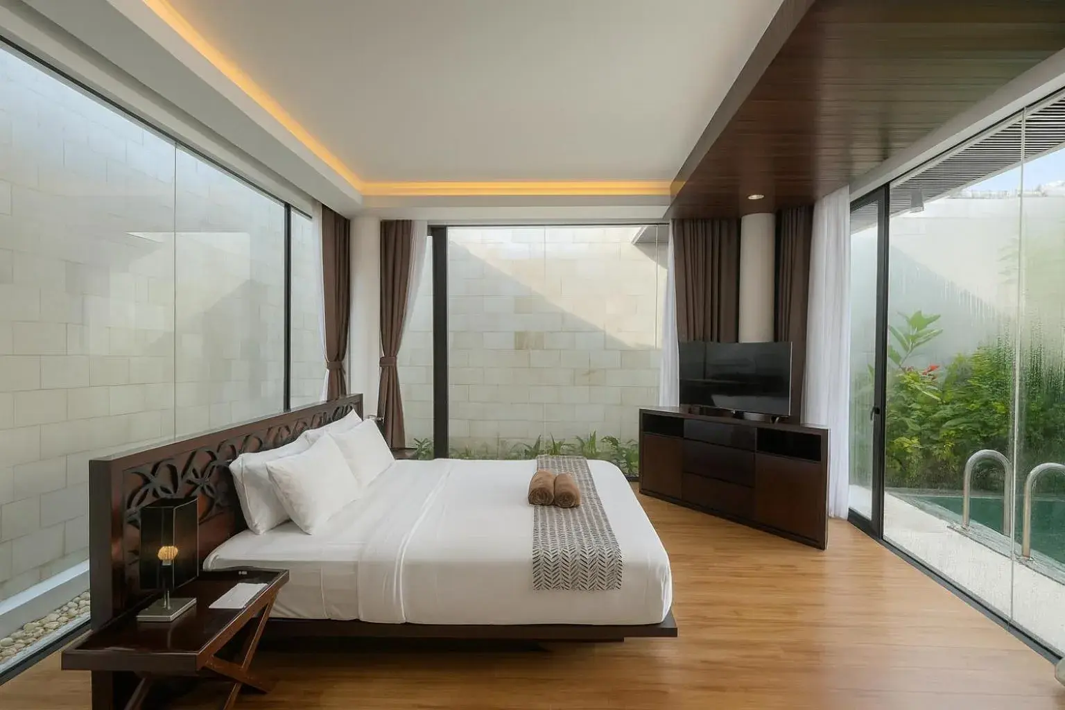 Bed in Akhyana Village Bed in Akhyana Village