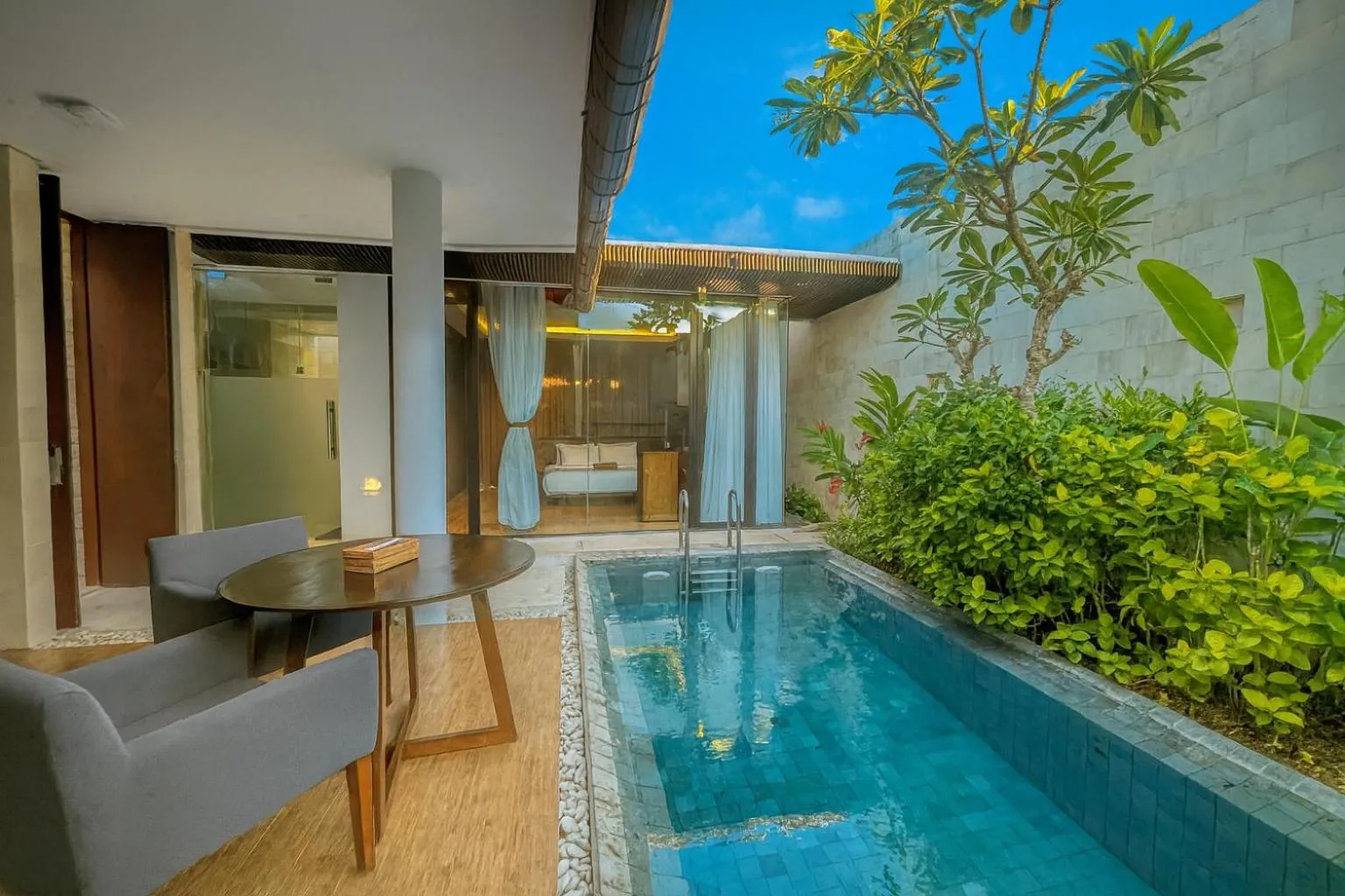 Patio in Akhyana Village