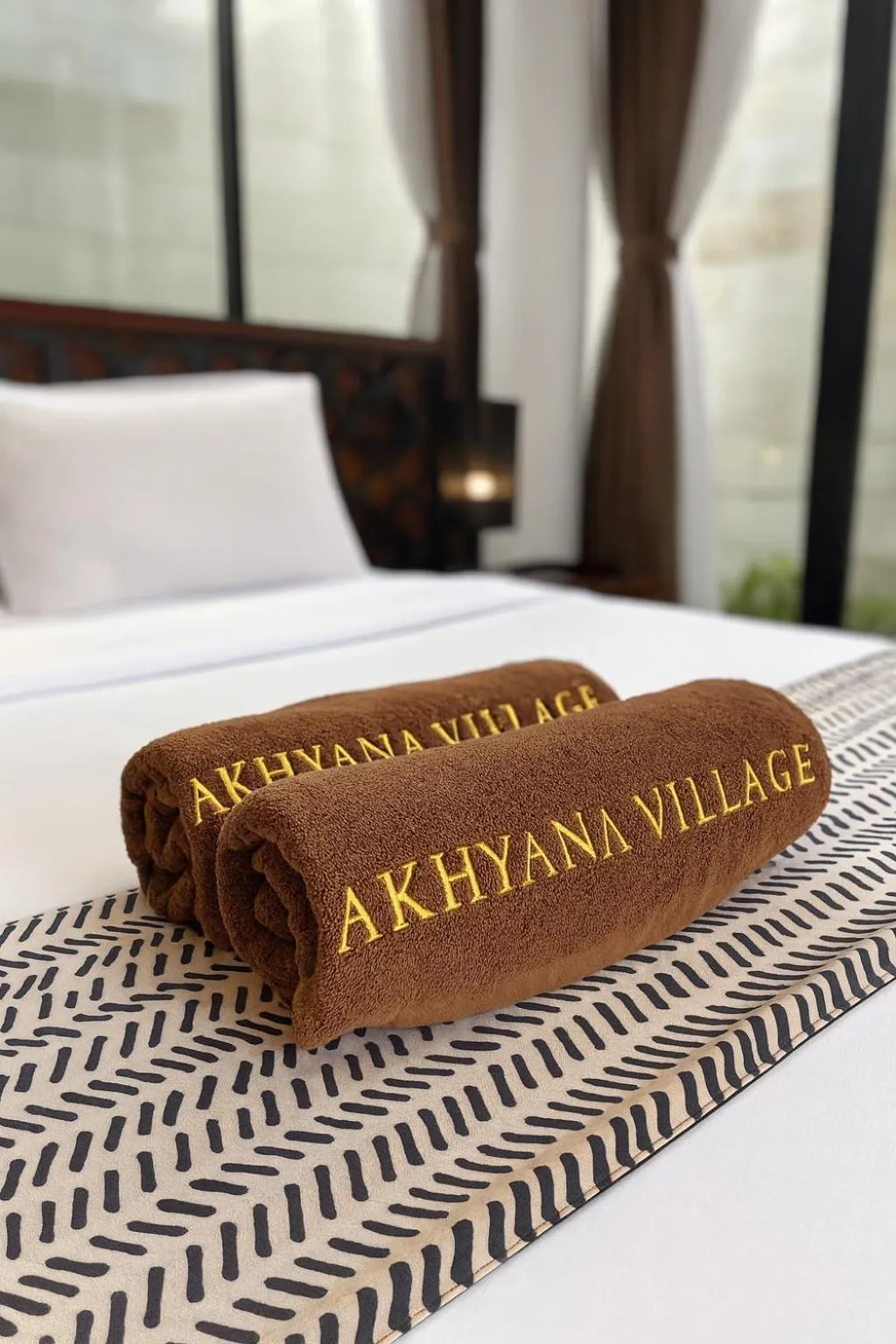 Bed in Akhyana Village