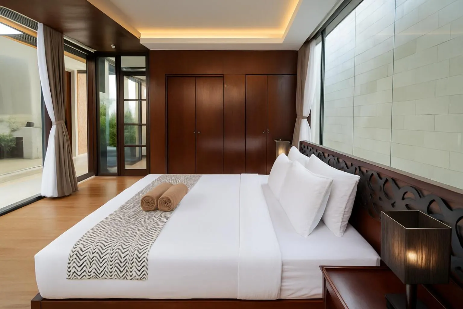 Bed in Akhyana Village