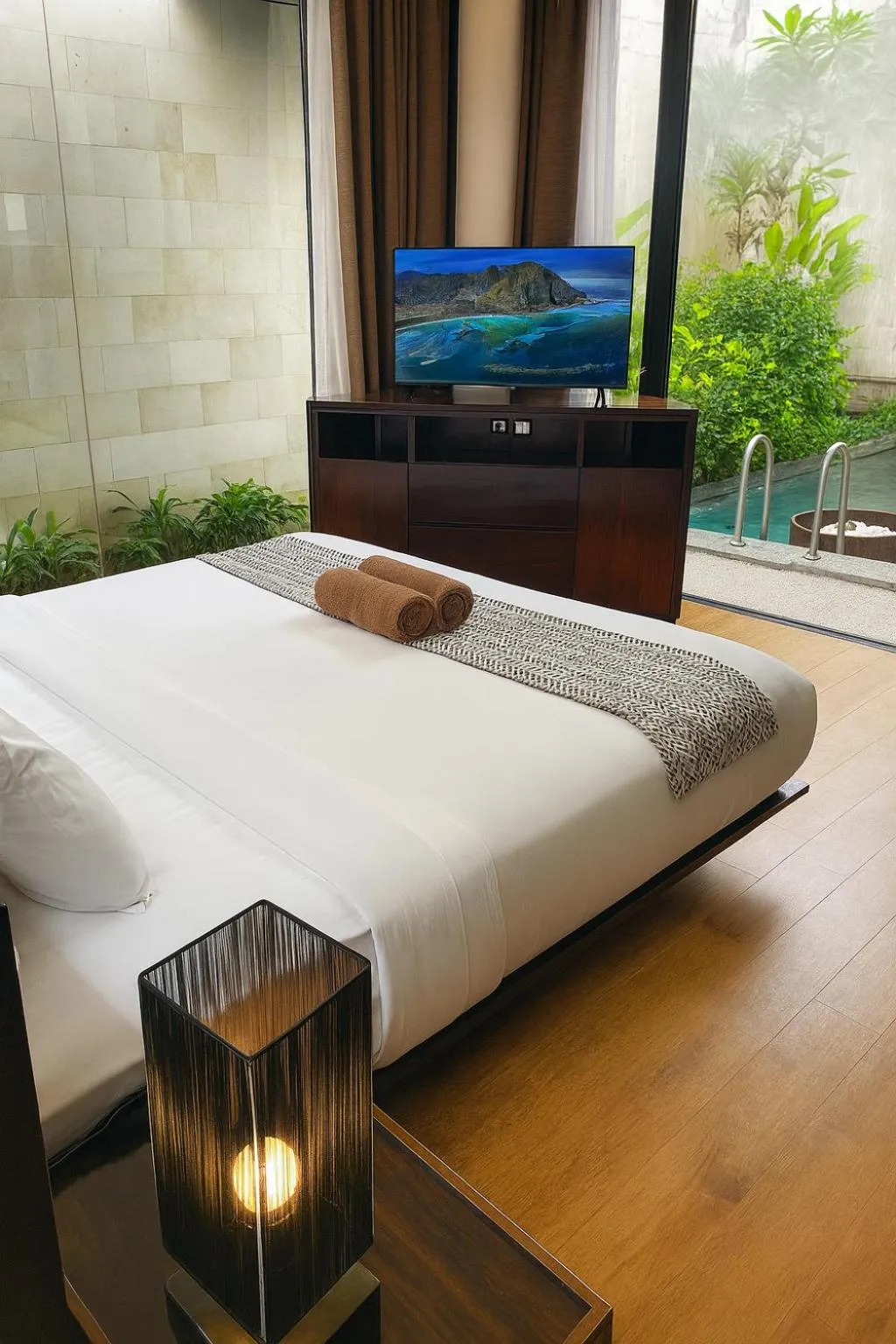 Bed in Akhyana Village