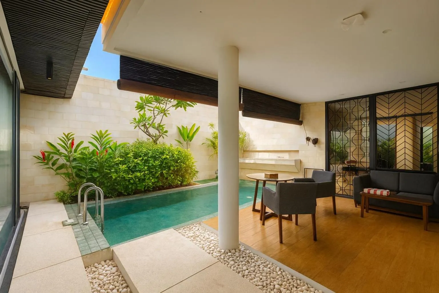 Patio in Akhyana Village