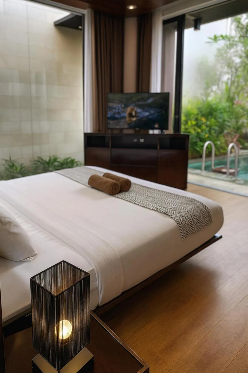 Bed in Akhyana Village