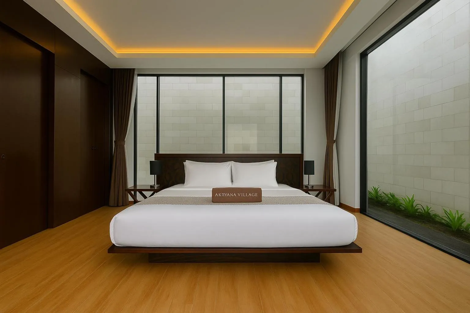 Bed in Akhyana Village