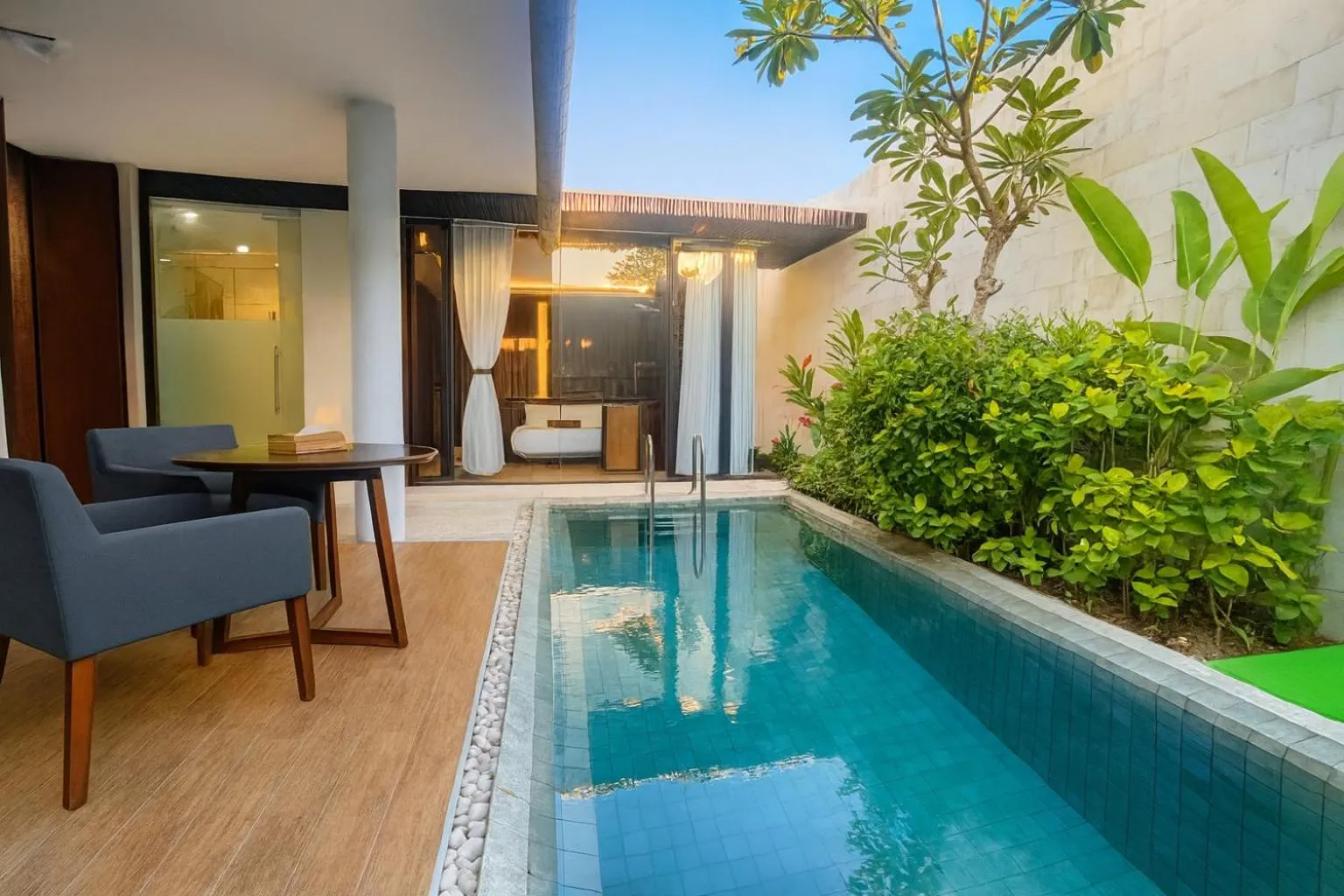 Patio in Akhyana Village